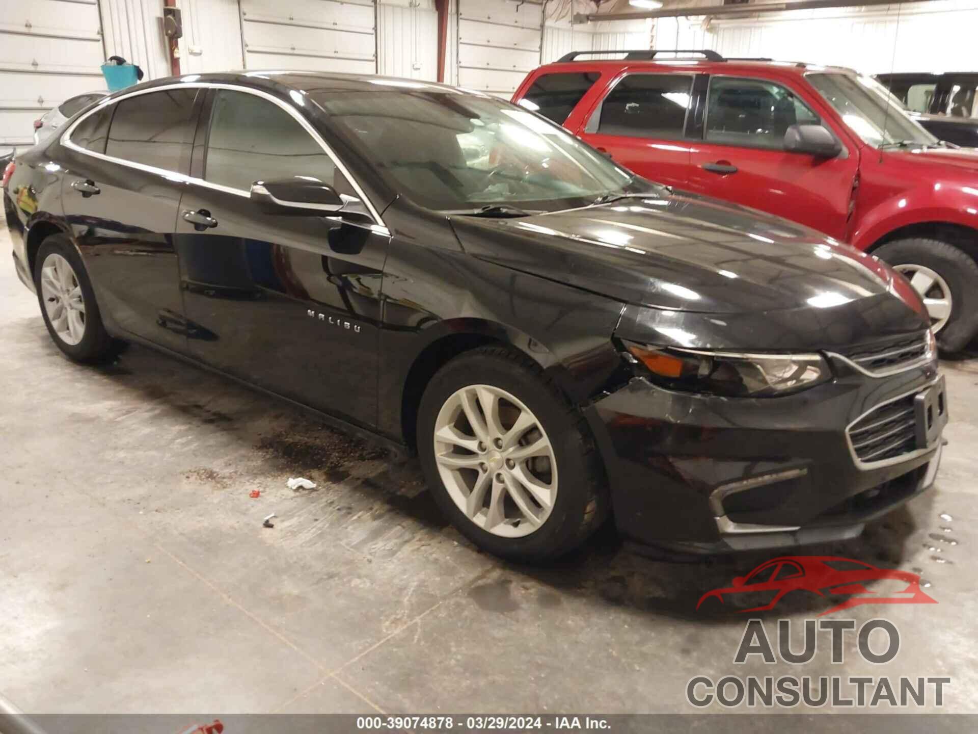 CHEVROLET MALIBU 2018 - 1G1ZD5ST7JF187048