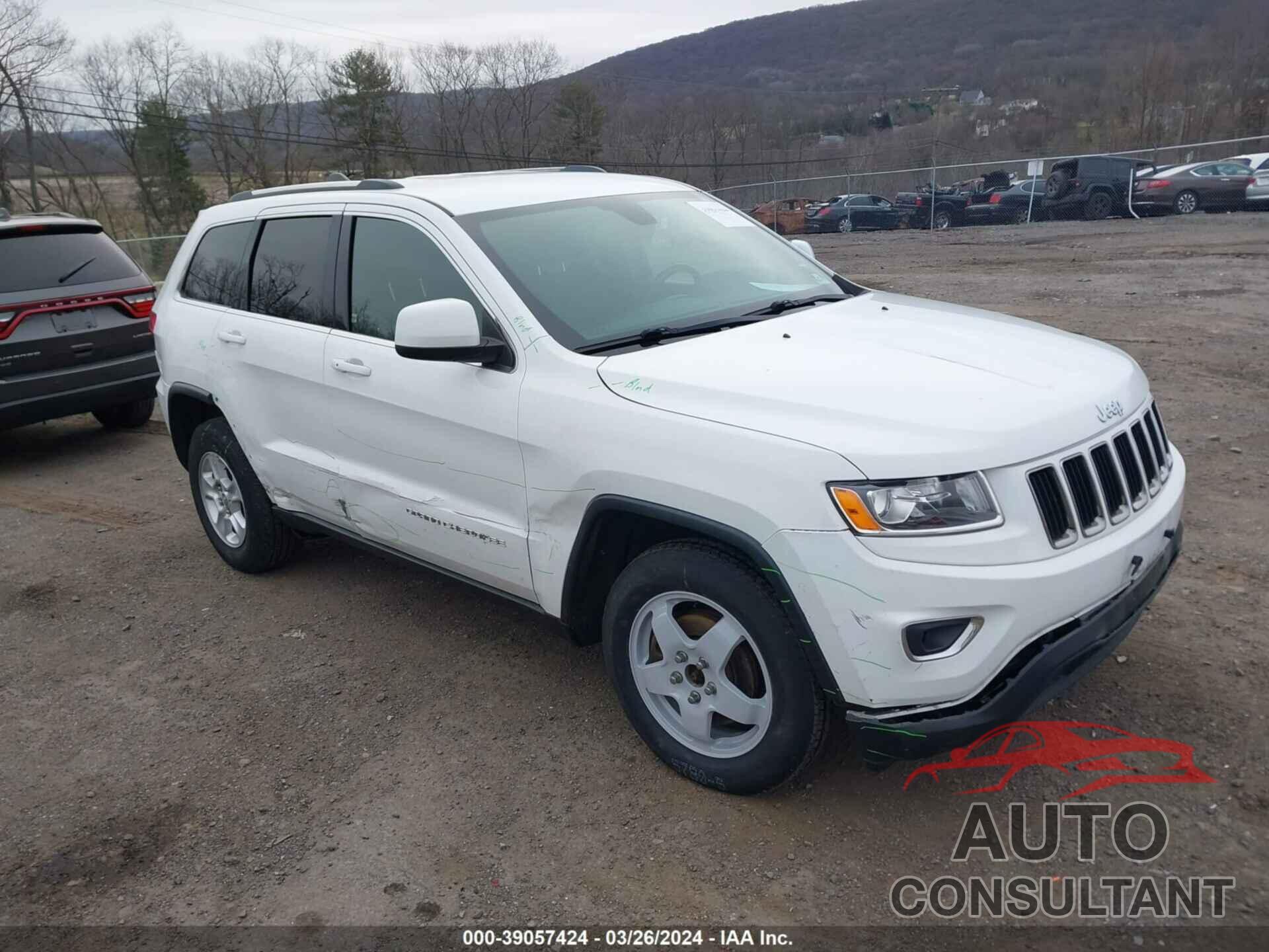 JEEP GRAND CHEROKEE 2016 - 1C4RJFAG8GC435991