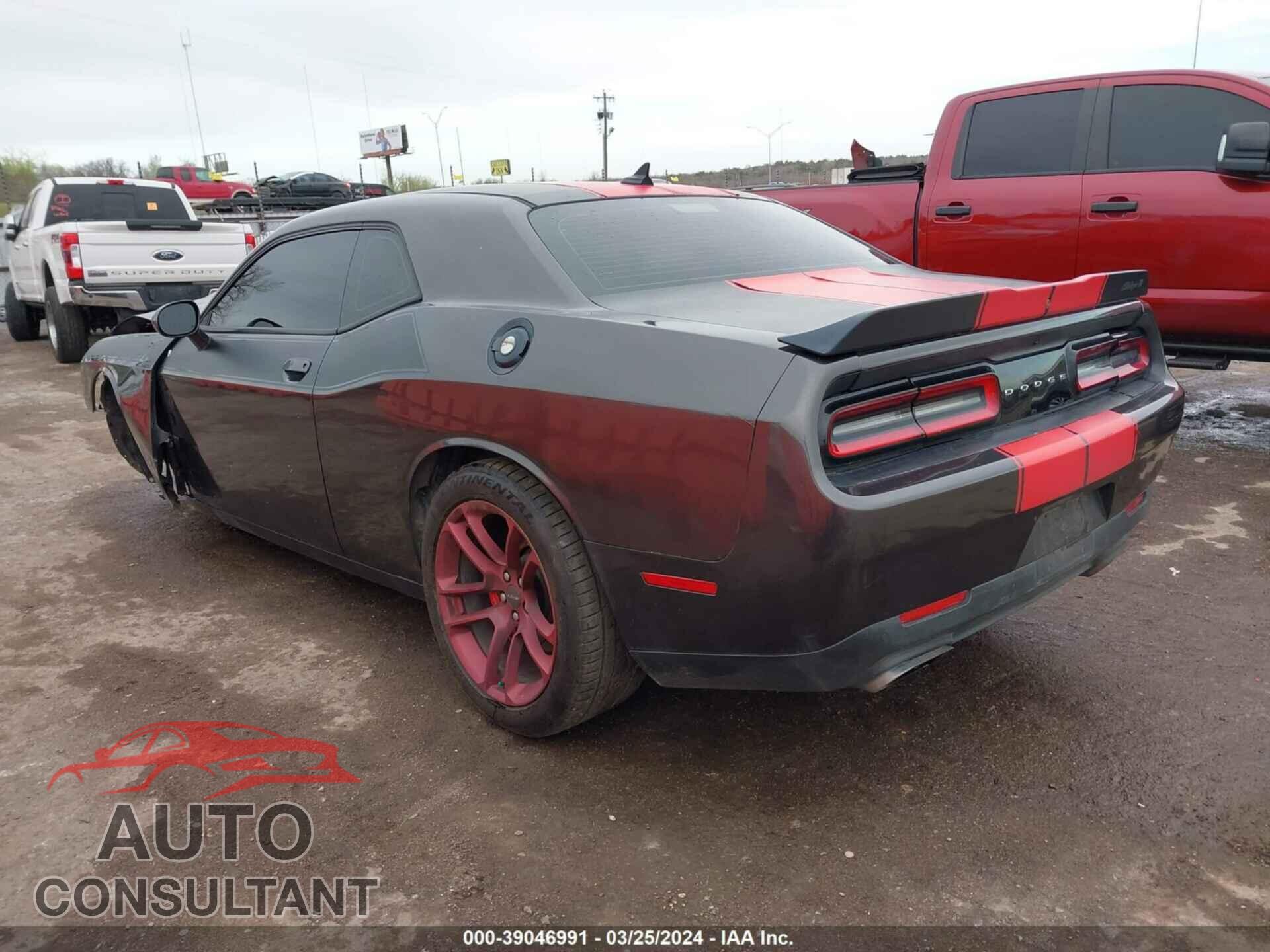 DODGE CHALLENGER 2018 - 2C3CDZFJ7JH132597