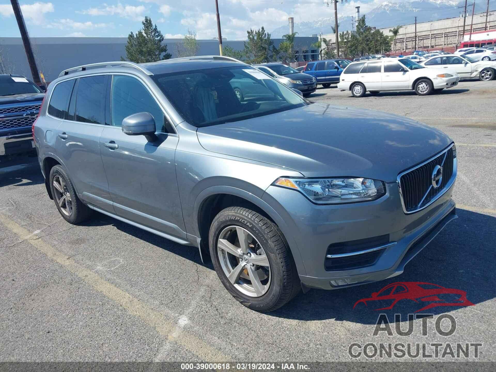 VOLVO XC90 2016 - YV4102KK4G1061559