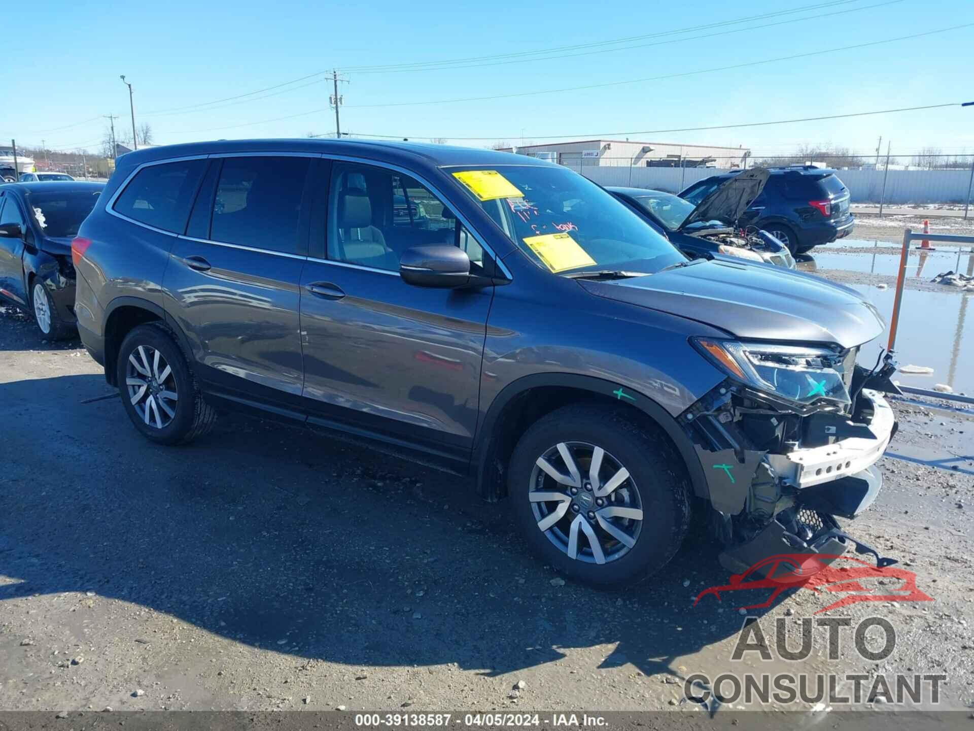 HONDA PILOT 2021 - 5FNYF6H55MB038416