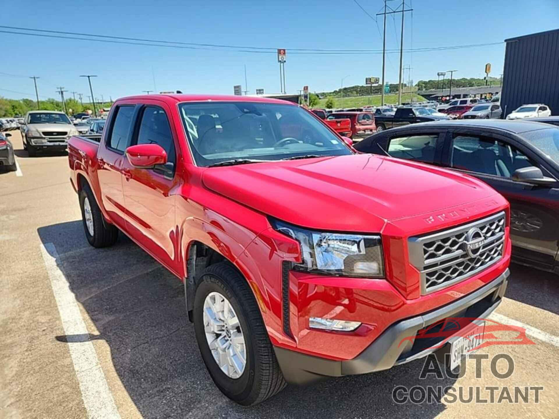 NISSAN FRONTIER 2023 - 1N6ED1EJ4PN624802