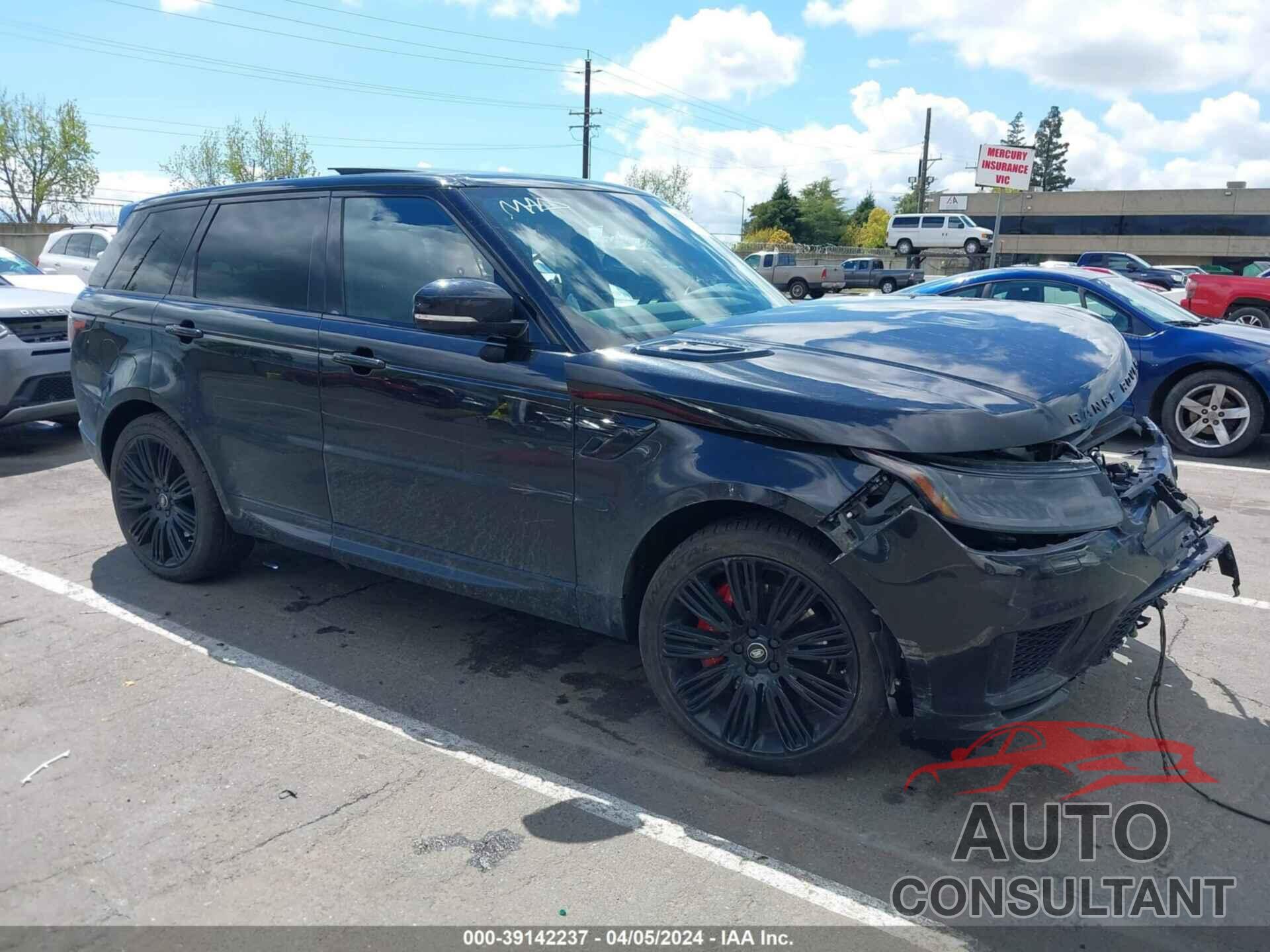 LAND ROVER RANGE ROVER SPORT 2019 - SALWR2RE0KA871805