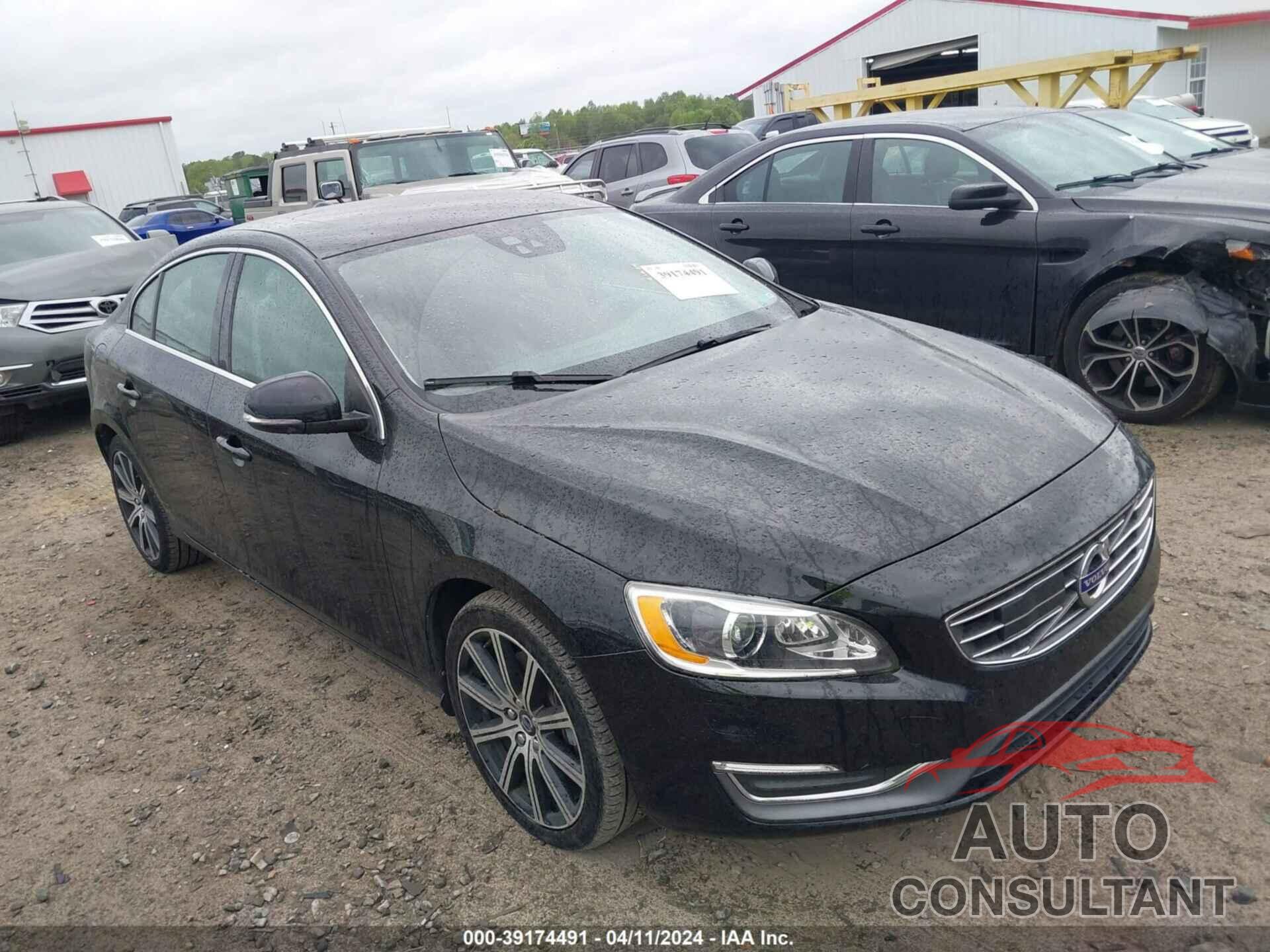 VOLVO S60 INSCRIPTION 2017 - LYV402TMXHB143581