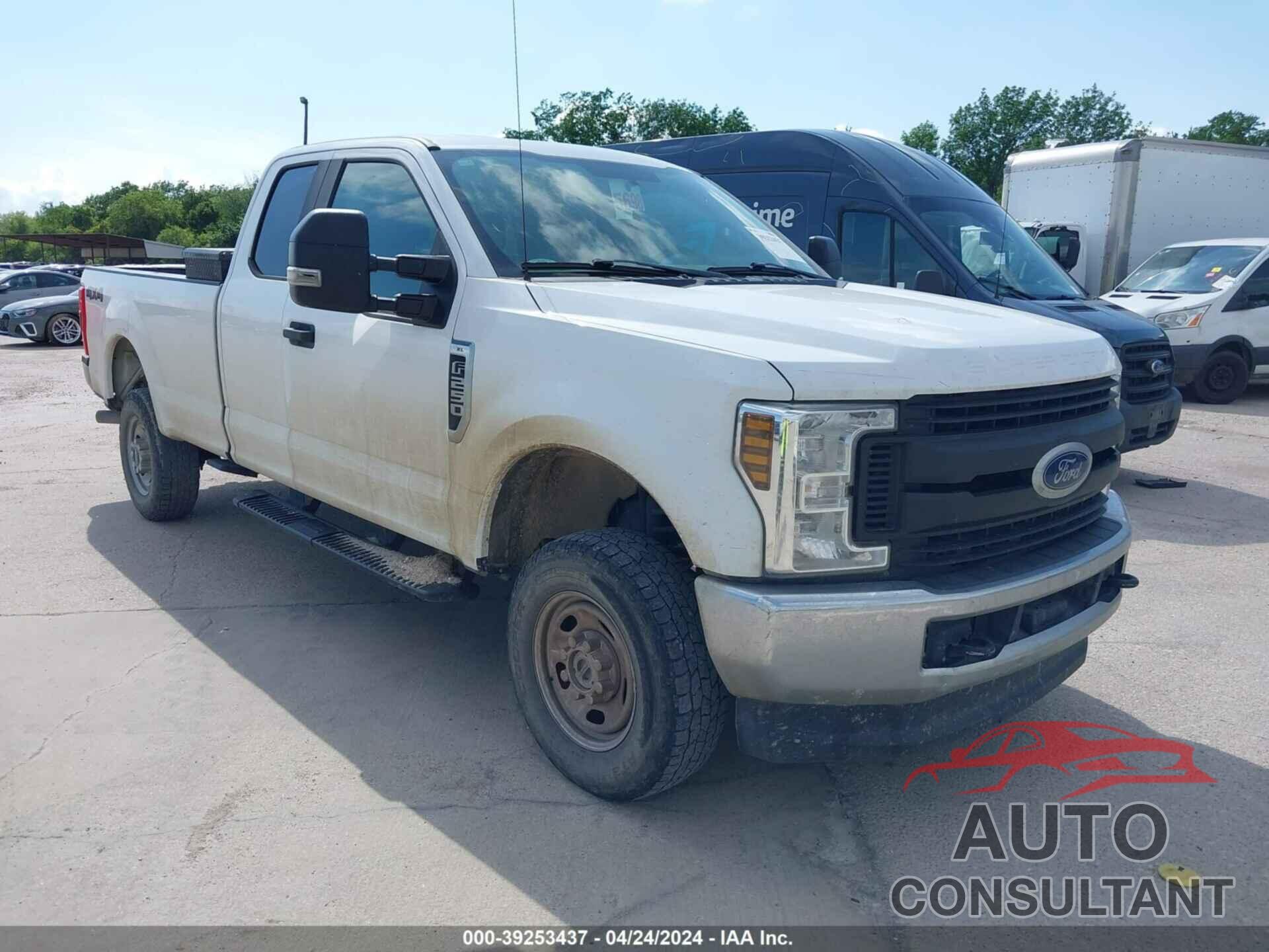 FORD F-250 2019 - 1FT7X2B63KEF50872