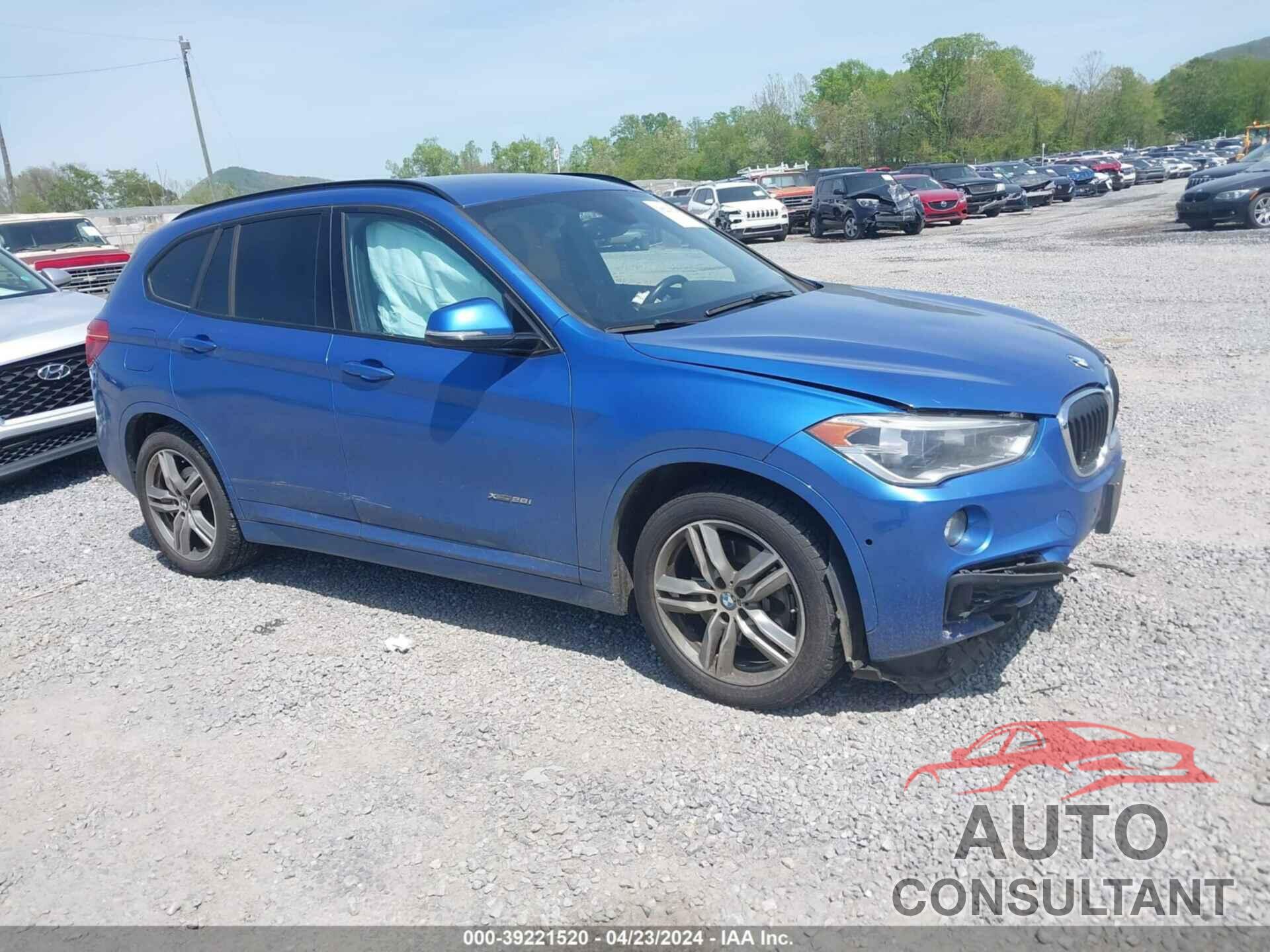 BMW X1 2017 - WBXHT3C31H5F71048