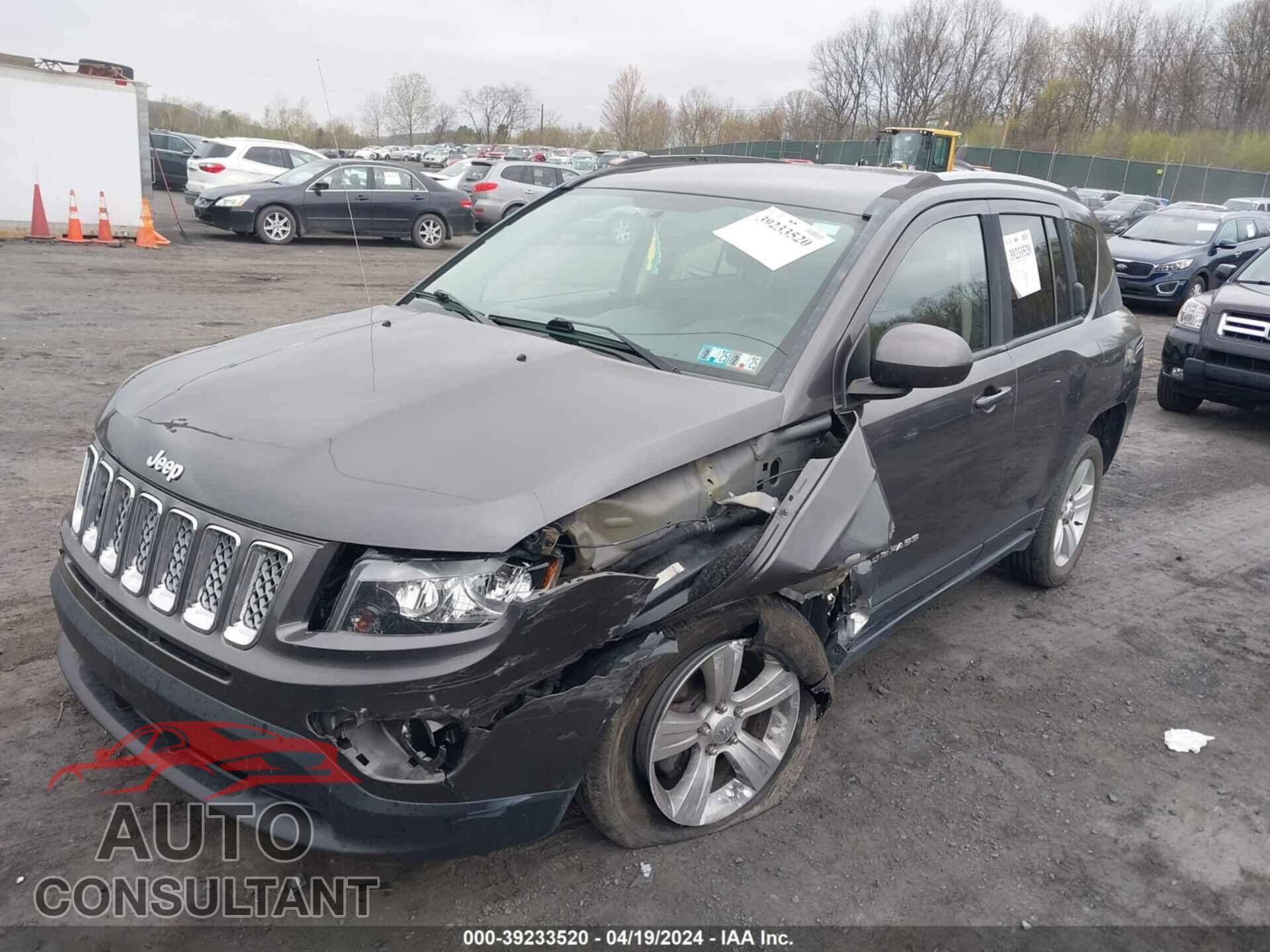 JEEP COMPASS 2016 - 1C4NJDEB8GD542700