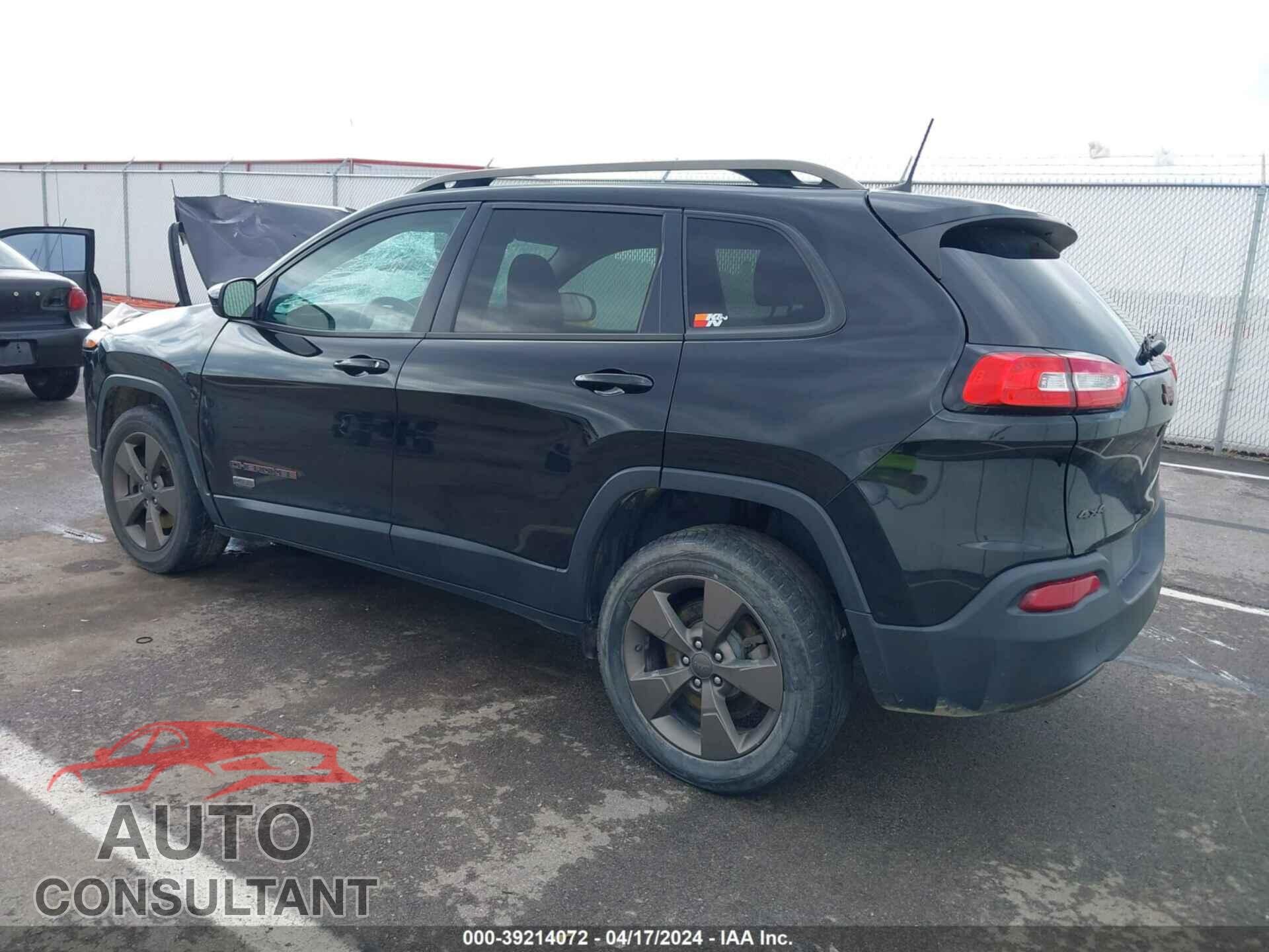 JEEP CHEROKEE 2017 - 1C4PJMCB6HW552014