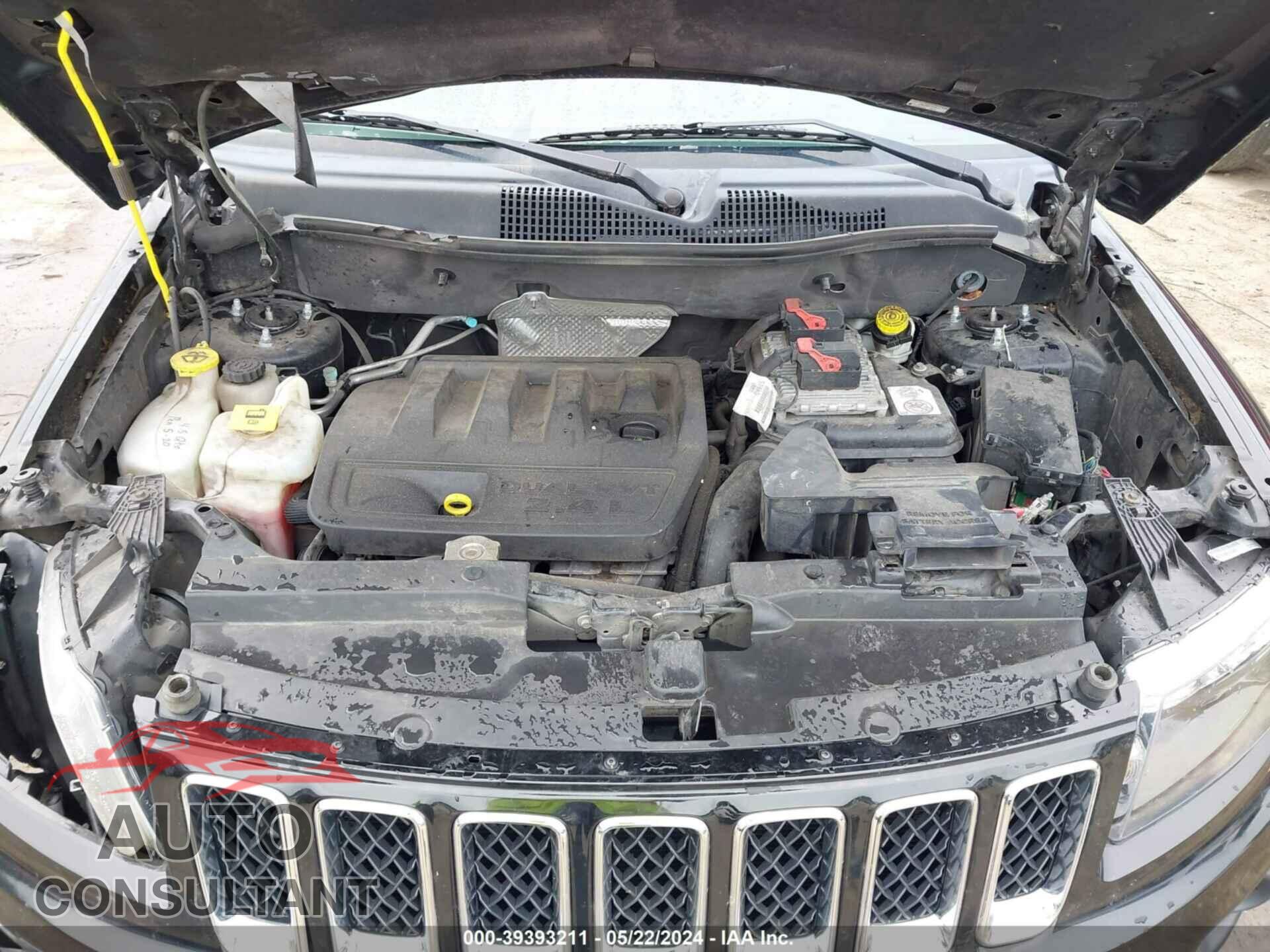 JEEP COMPASS 2016 - 1C4NJDBB8GD638475