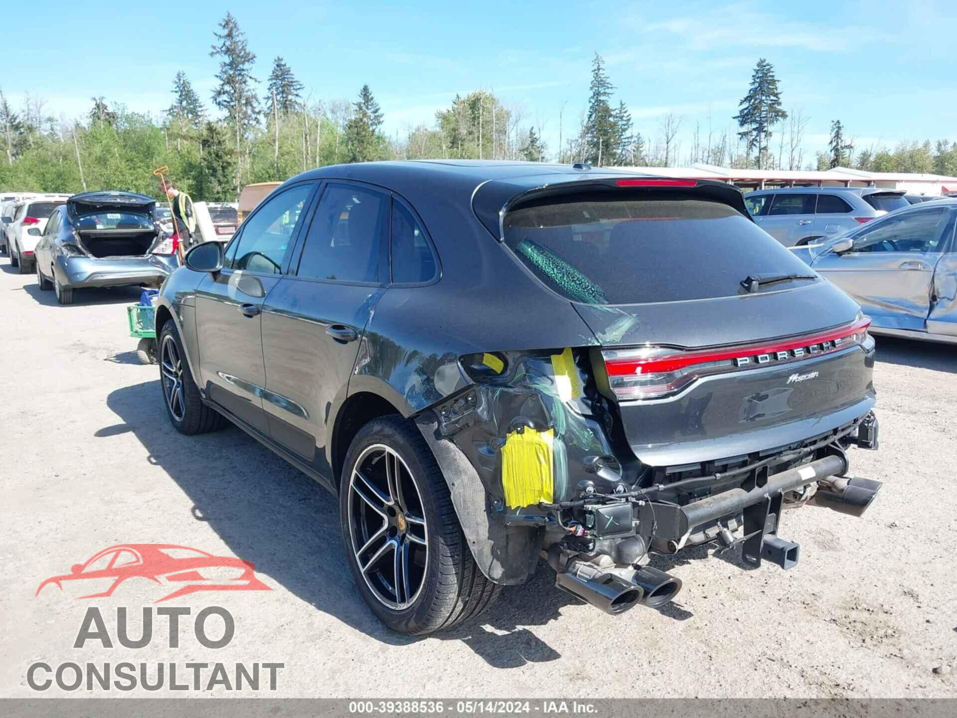 PORSCHE MACAN 2020 - WP1AA2A54LLB04449