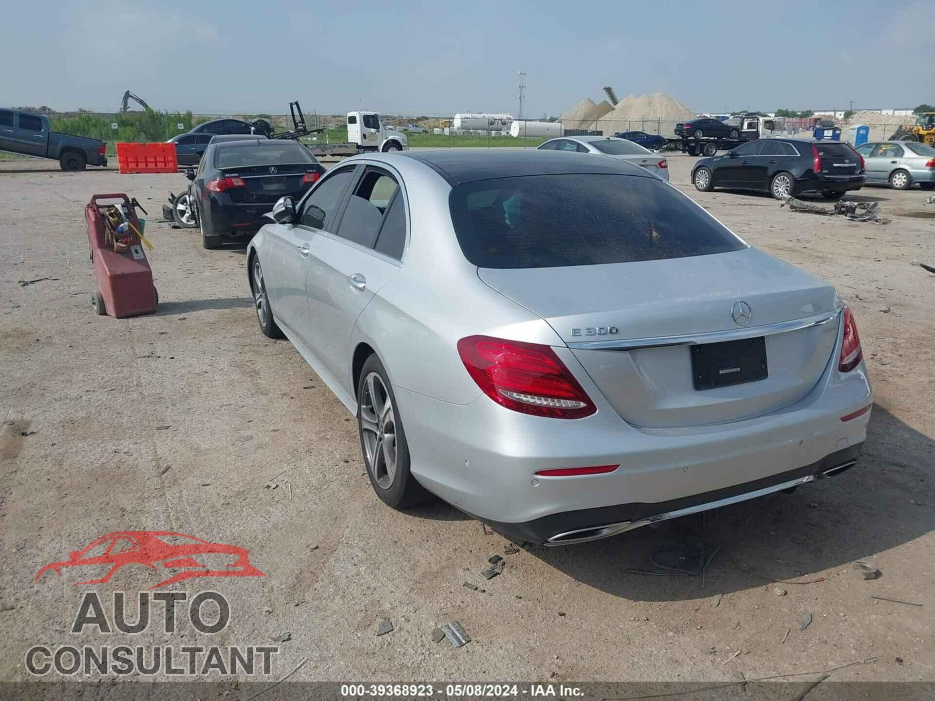 MERCEDES-BENZ E 2019 - WDDZF4JB4KA506270