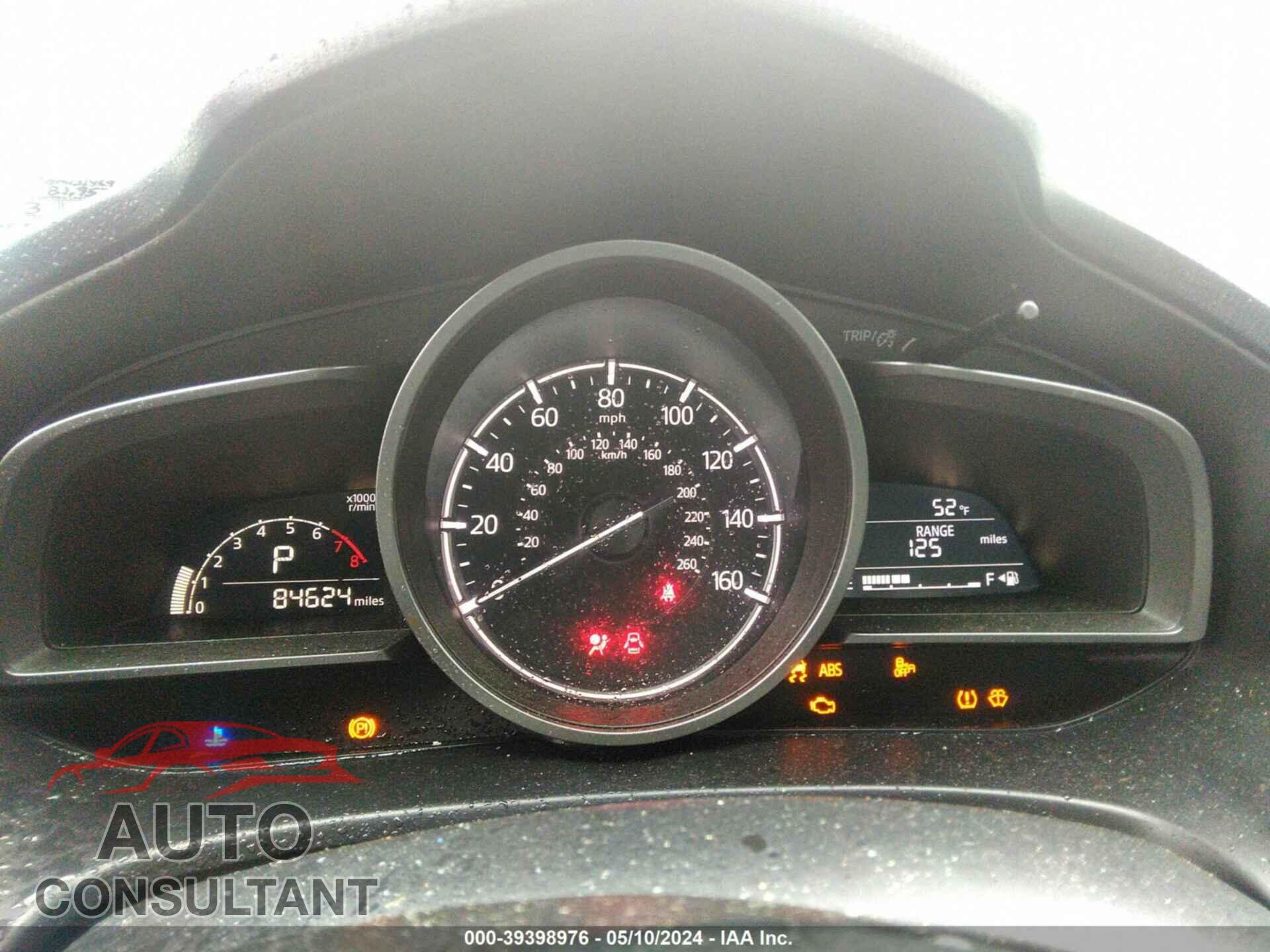 MAZDA 3 2017 - 3MZBN1U77HM131469