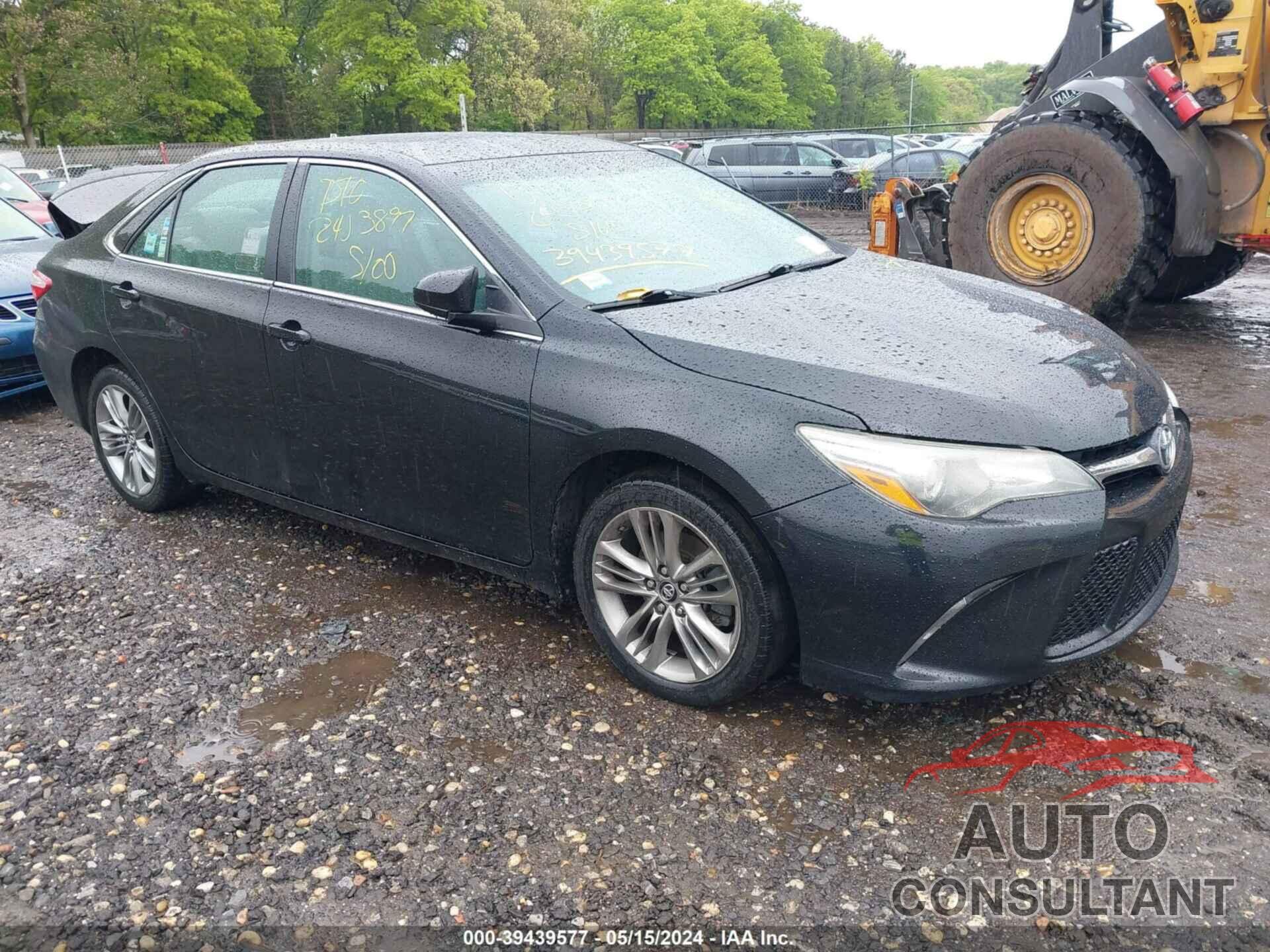 TOYOTA CAMRY 2016 - 4T1BF1FK0GU213521