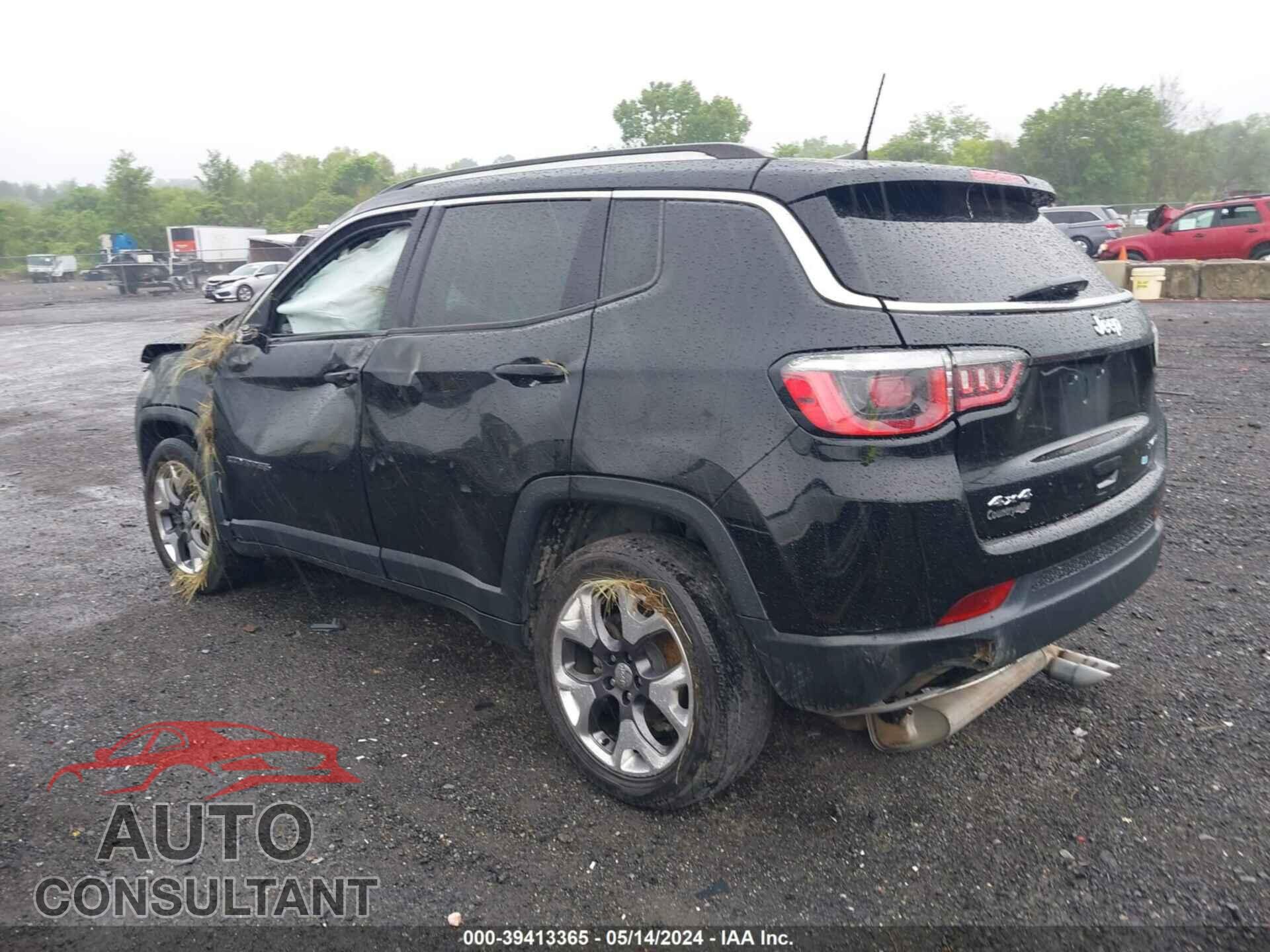 JEEP COMPASS 2020 - 3C4NJDCB3LT127307
