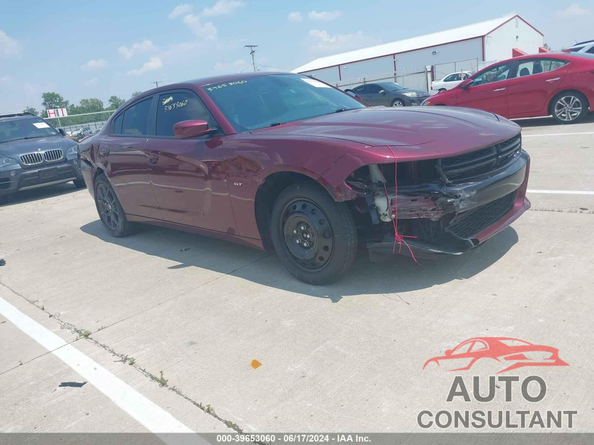 DODGE CHARGER 2018 - 2C3CDXJG7JH189687