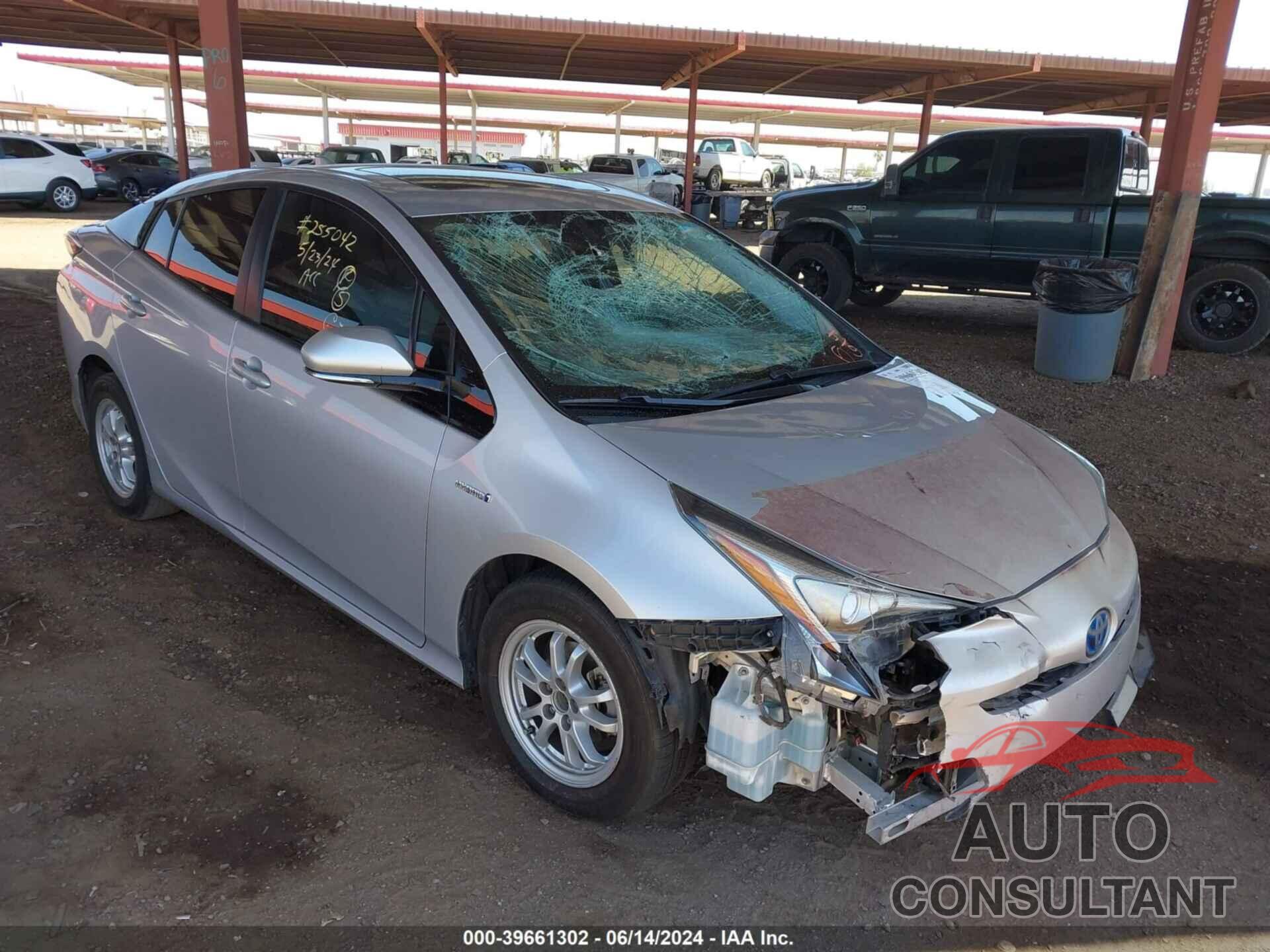 TOYOTA PRIUS 2018 - JTDKARFU3J3058284