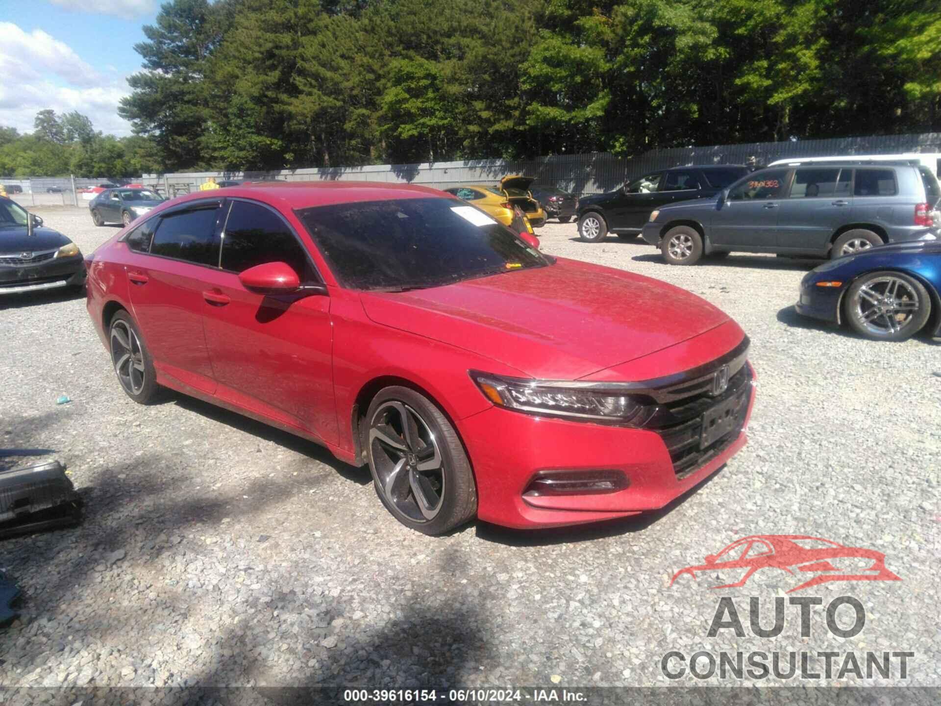 HONDA ACCORD 2018 - 1HGCV1E38JA221169