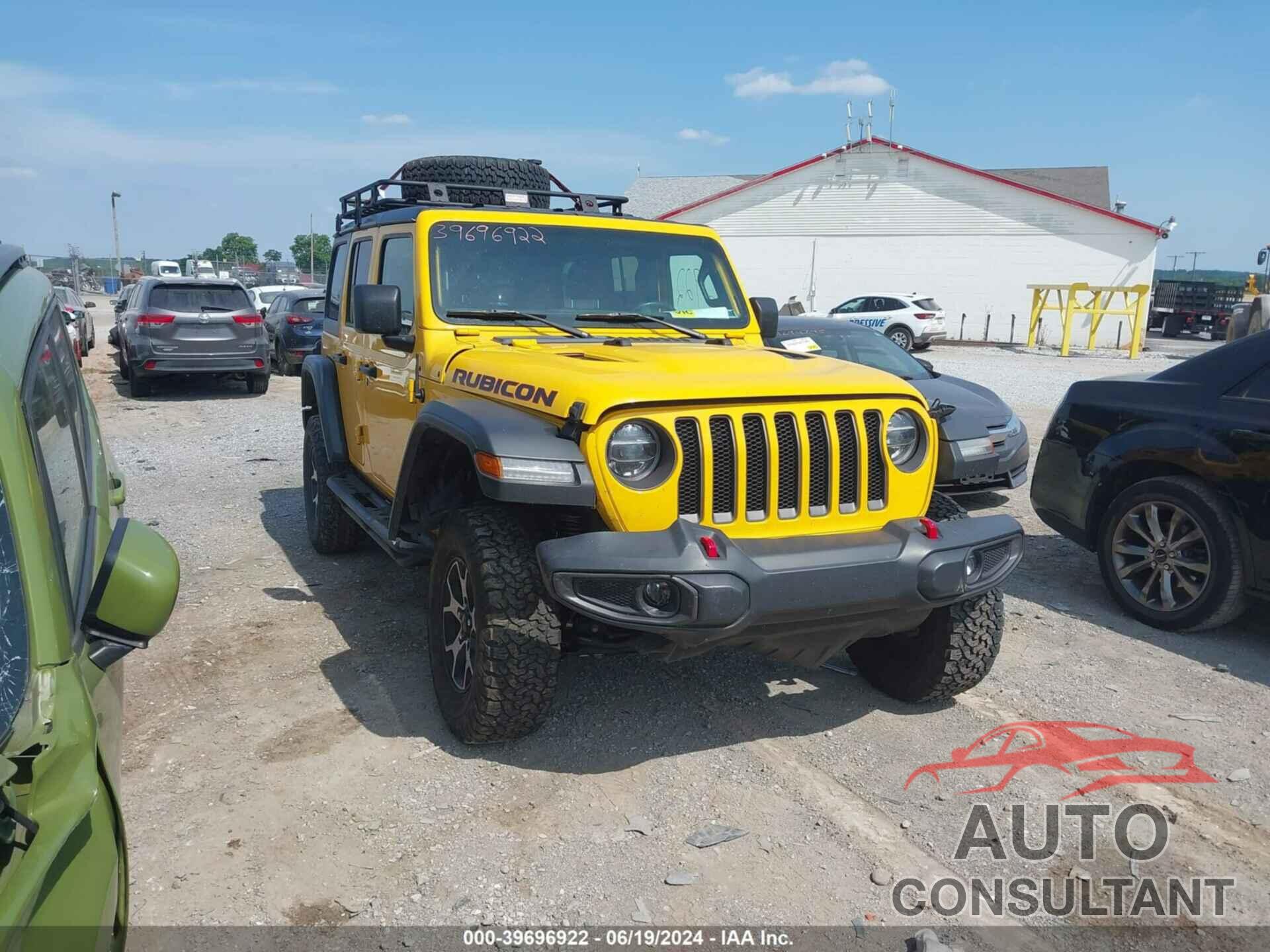 JEEP WRANGLER UNLIMITED 2021 - 1C4HJXFN5MW526963