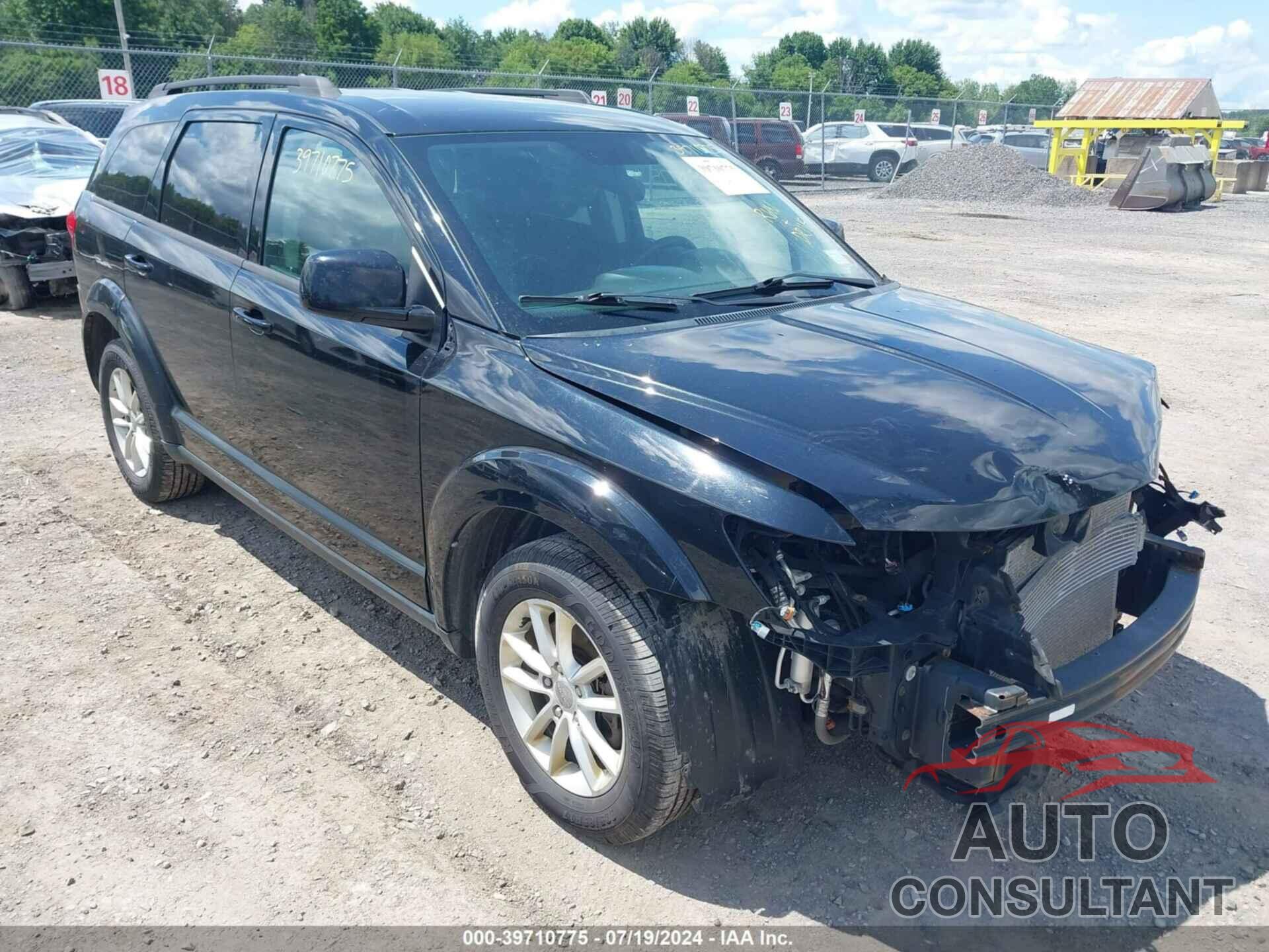 DODGE JOURNEY 2017 - 3C4PDDBG8HT512575