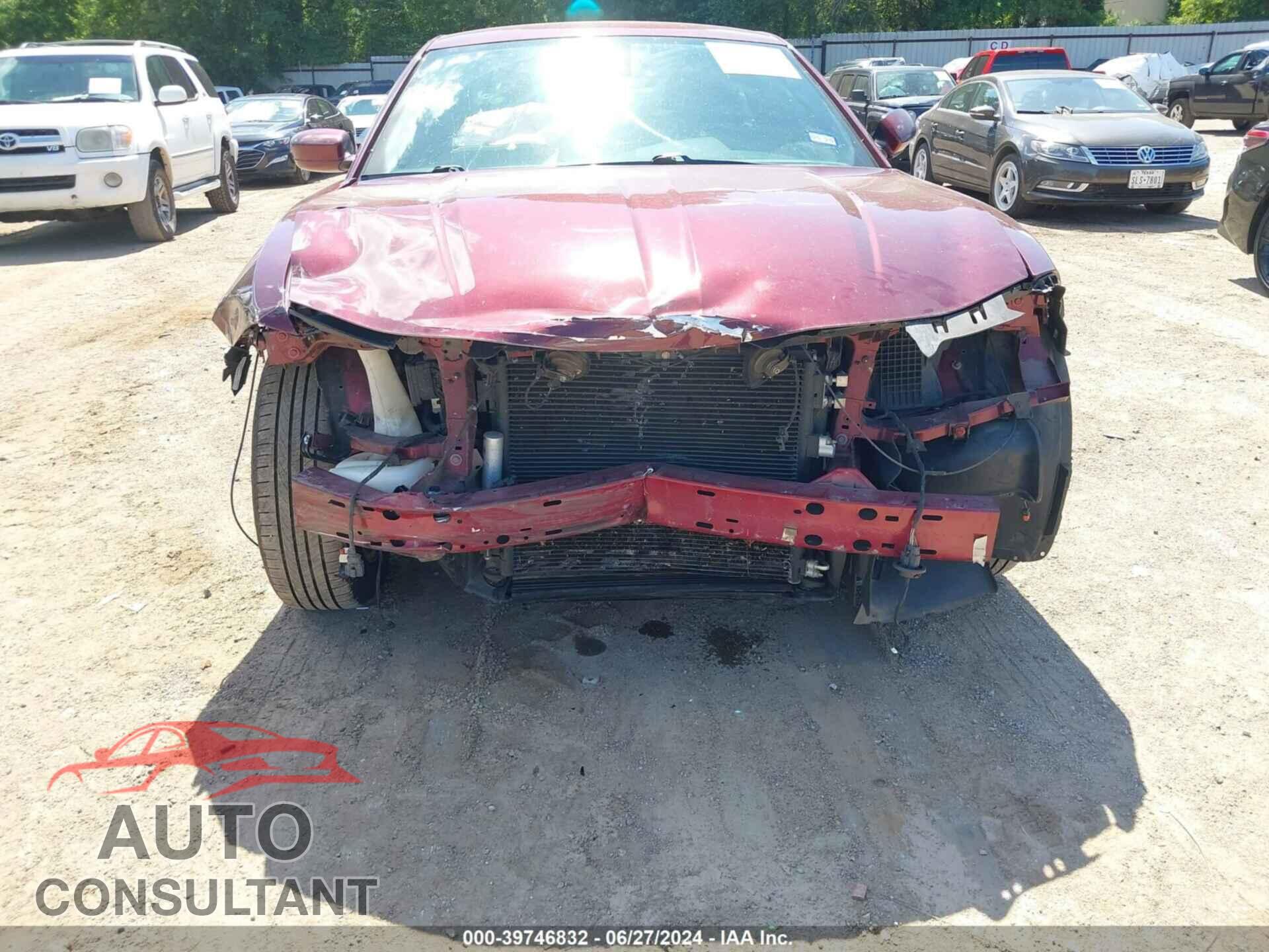 DODGE CHARGER 2017 - 2C3CDXBGXHH547762