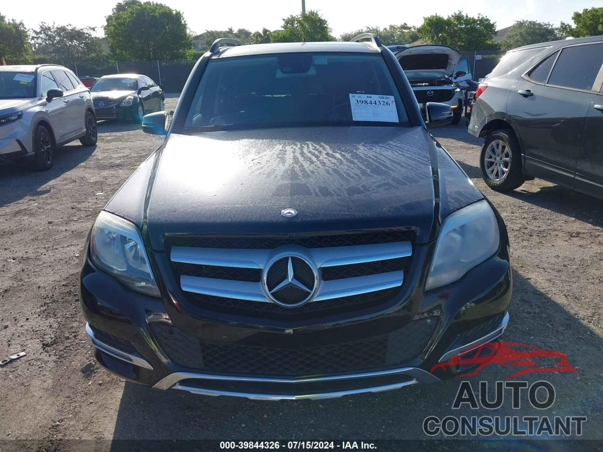 MERCEDES-BENZ GLK 350 2015 - WDCGG5HB0FG376446