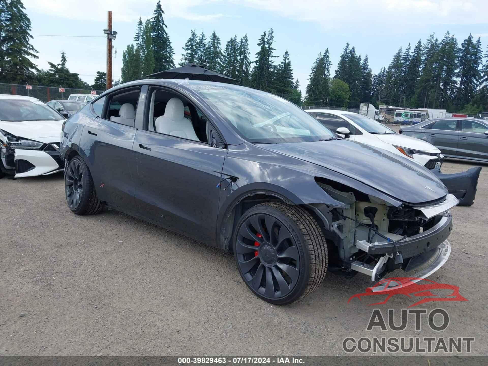 TESLA MODEL Y 2023 - 7SAYGDEF4PF903186