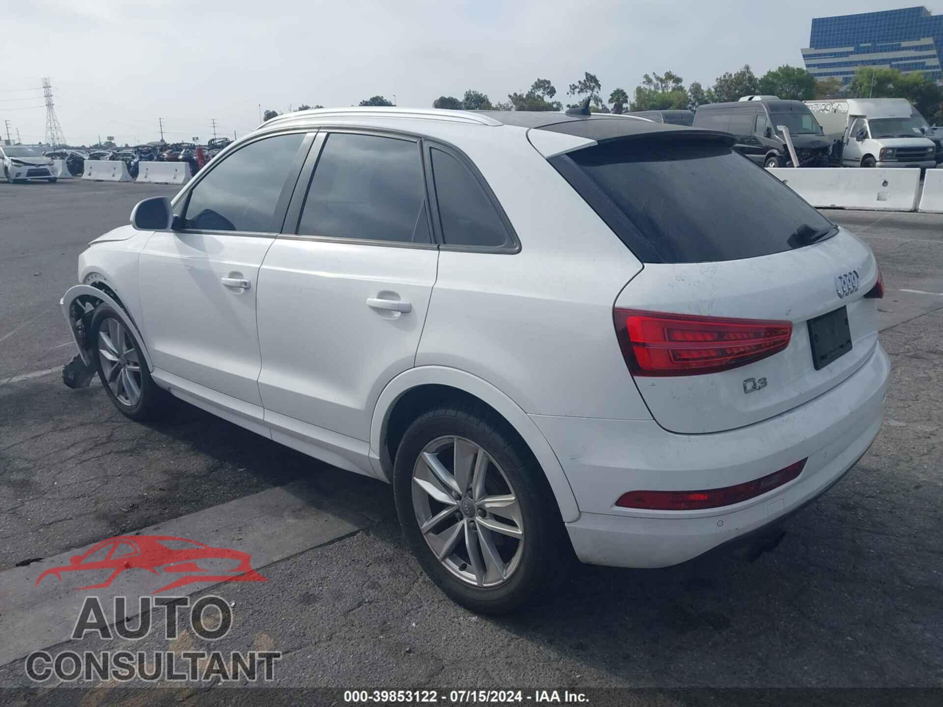 AUDI Q3 2017 - WA1BCCFS3HR005169