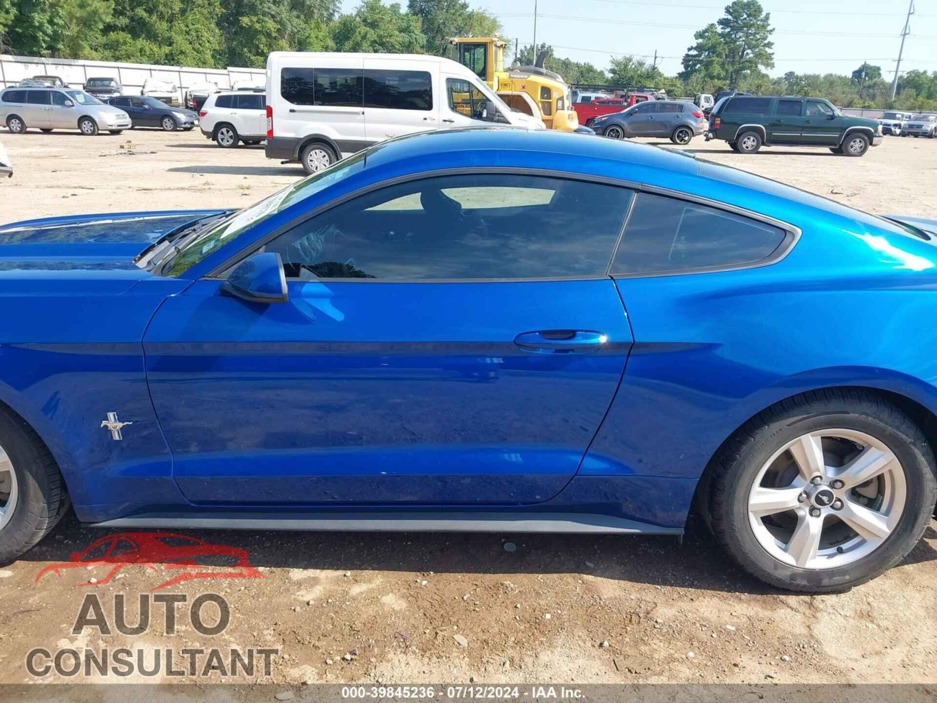 FORD MUSTANG 2017 - 1FA6P8AM8H5351863
