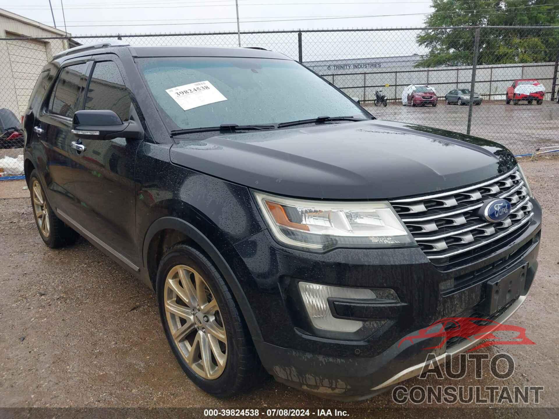 FORD EXPLORER 2016 - 1FM5K7F86GGC13666