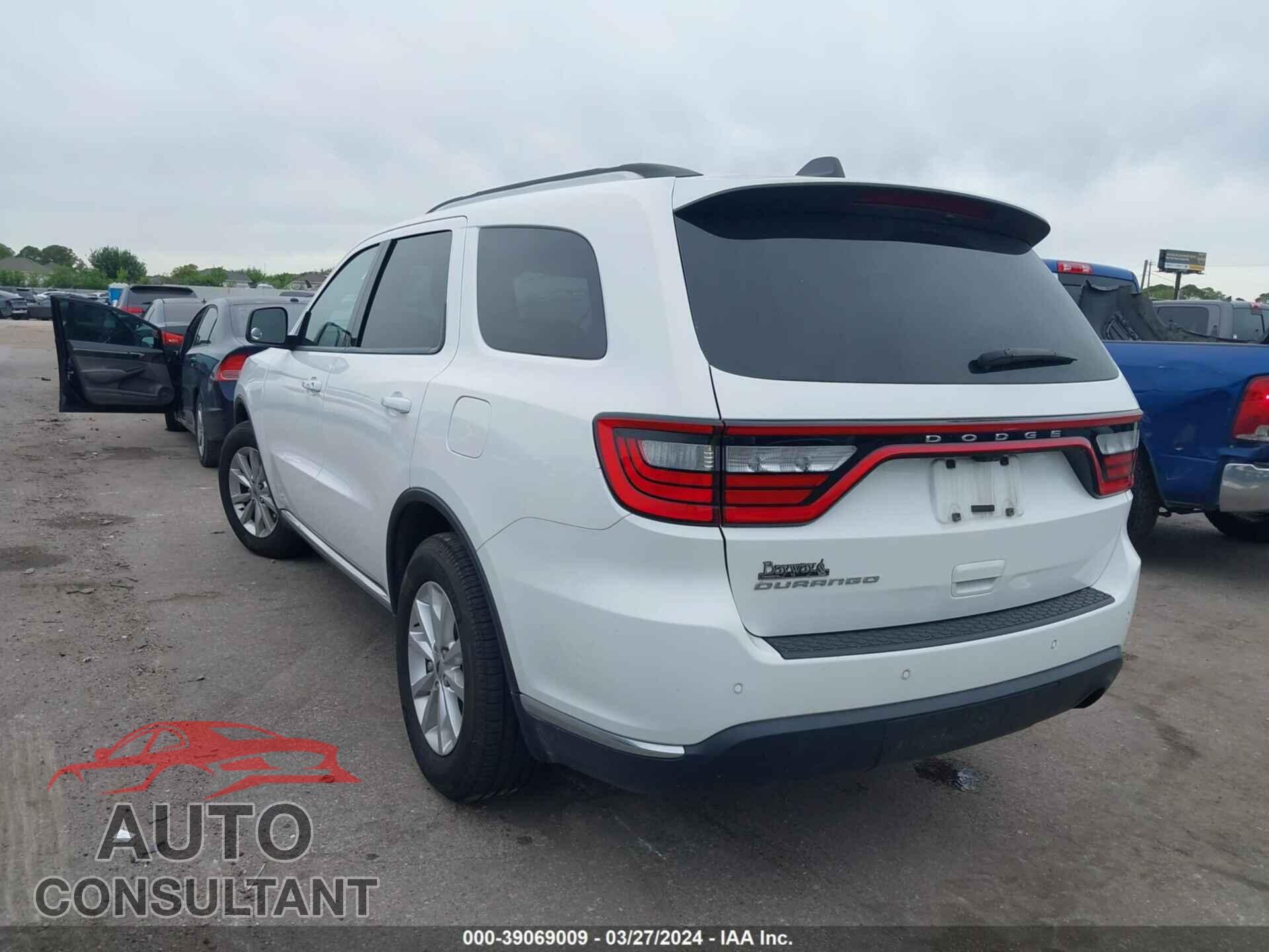 DODGE DURANGO 2022 - 1C4RDHAGXNC103003