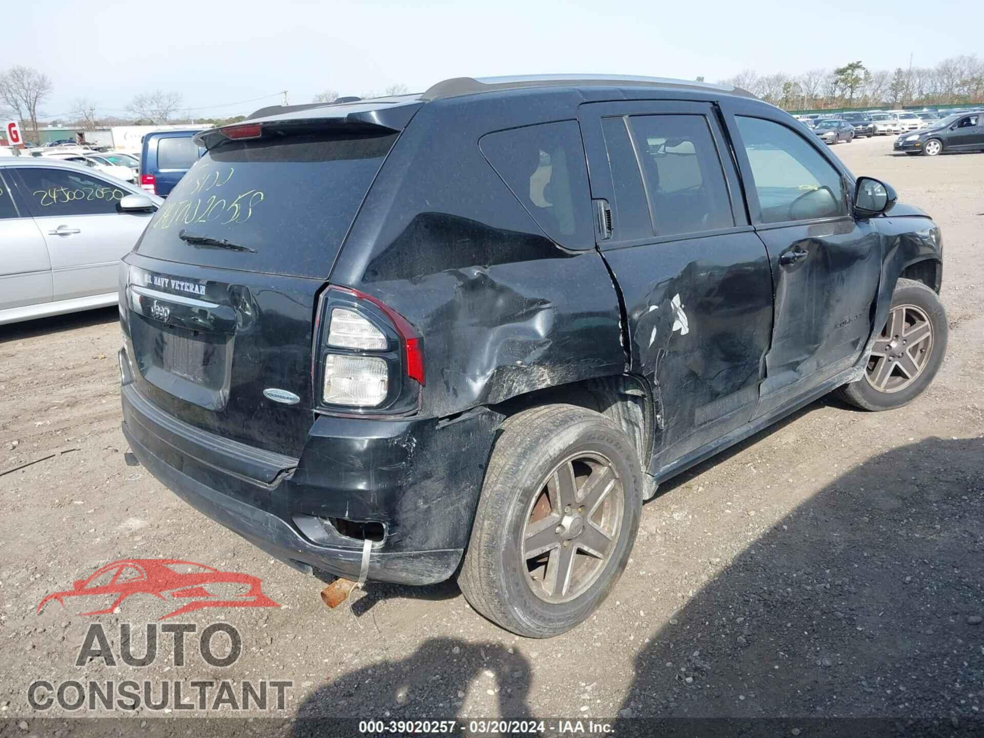 JEEP COMPASS 2015 - 1C4NJDEB7FD176095