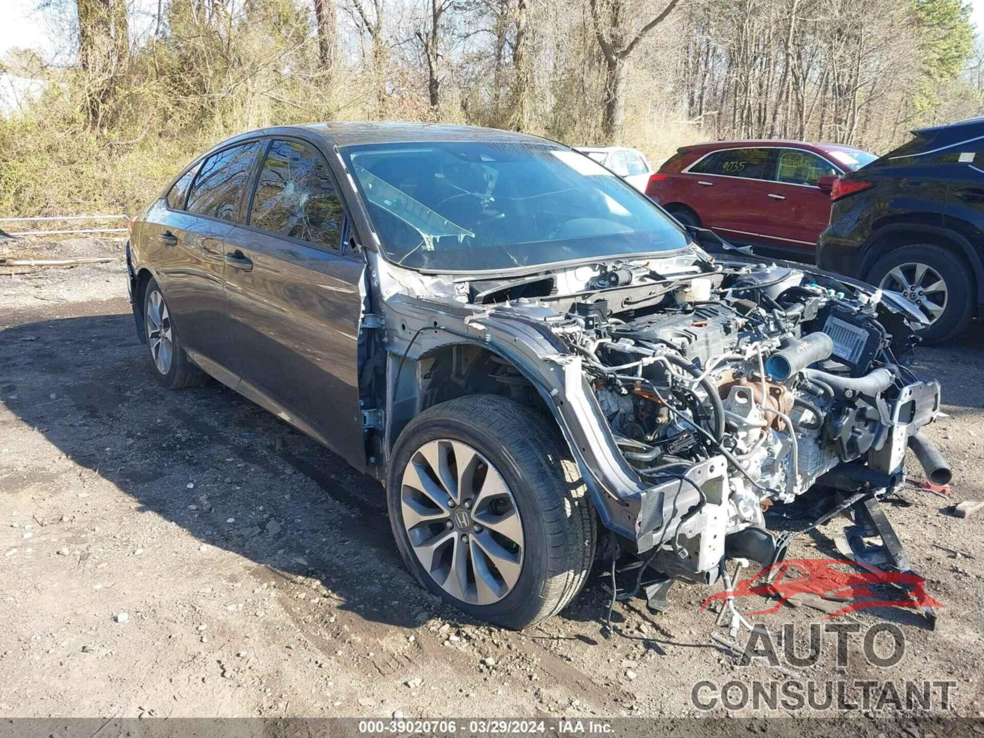 HONDA ACCORD 2018 - 1HGCV2F98JA006061