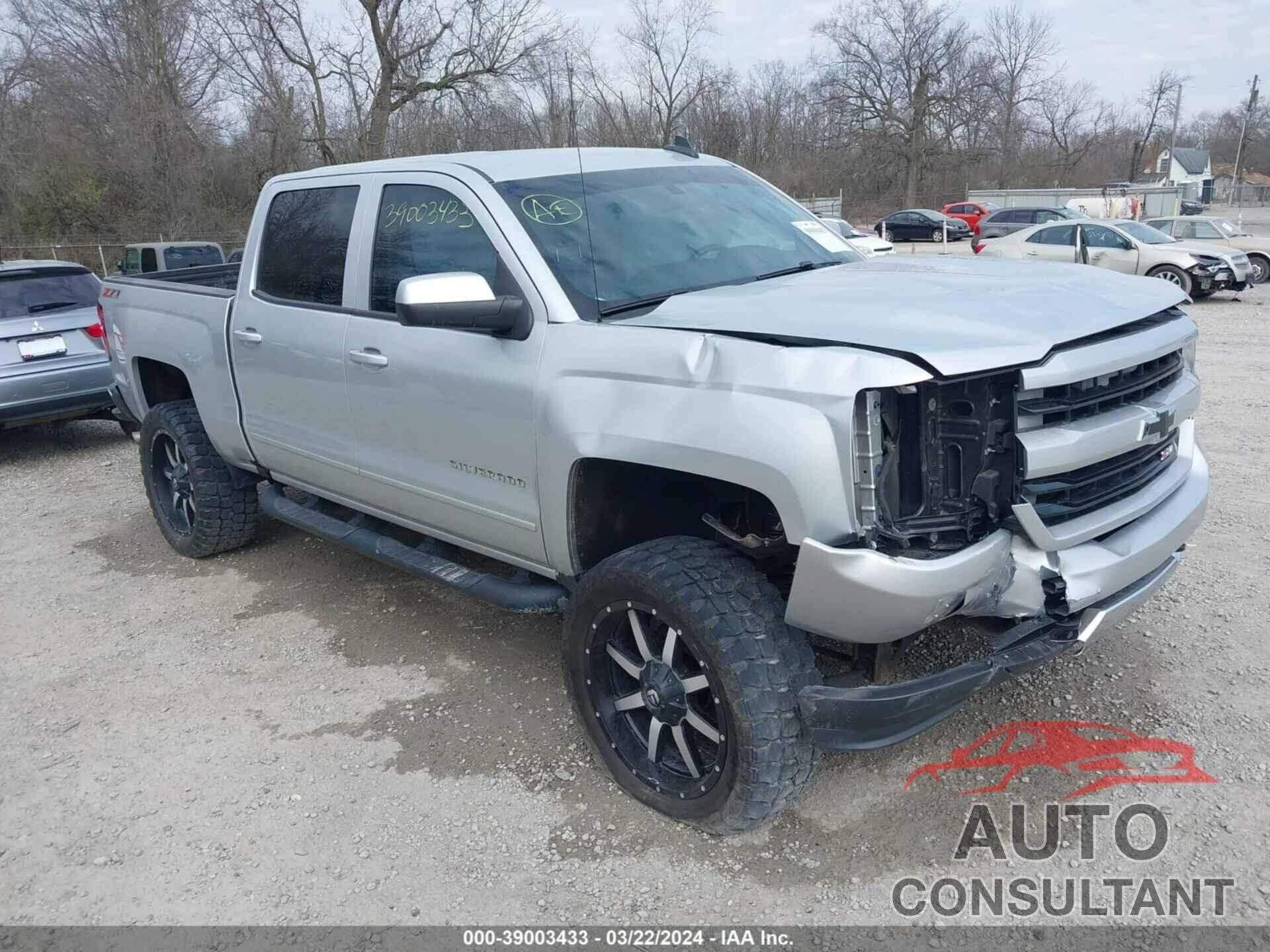 CHEVROLET SILVERADO 1500 2016 - 3GCUKREC5GG143003