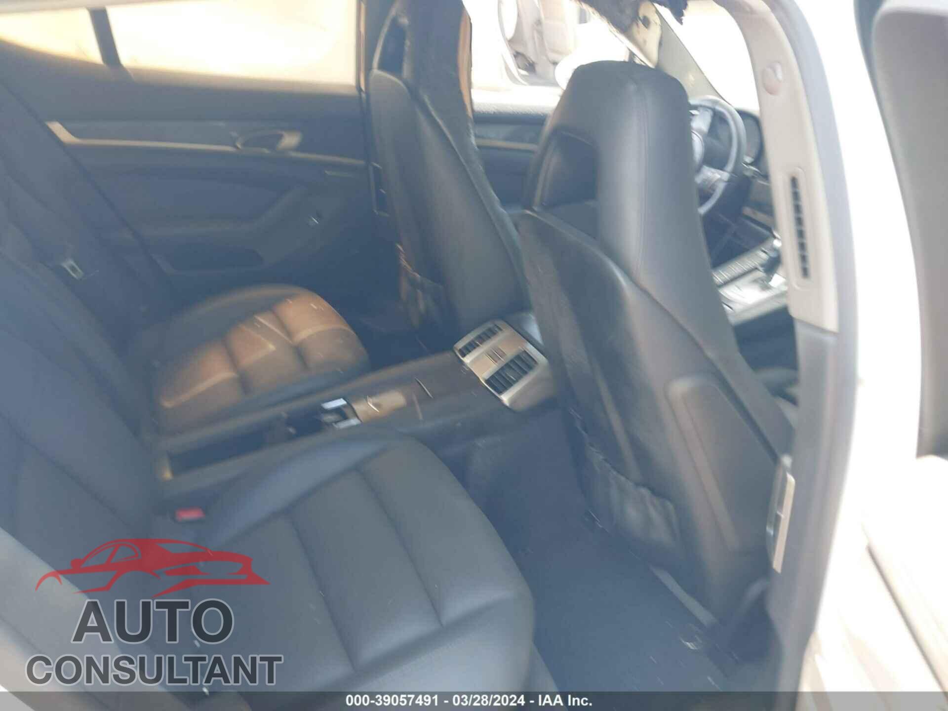 PORSCHE PANAMERA 2016 - WP0AA2A79GL004498