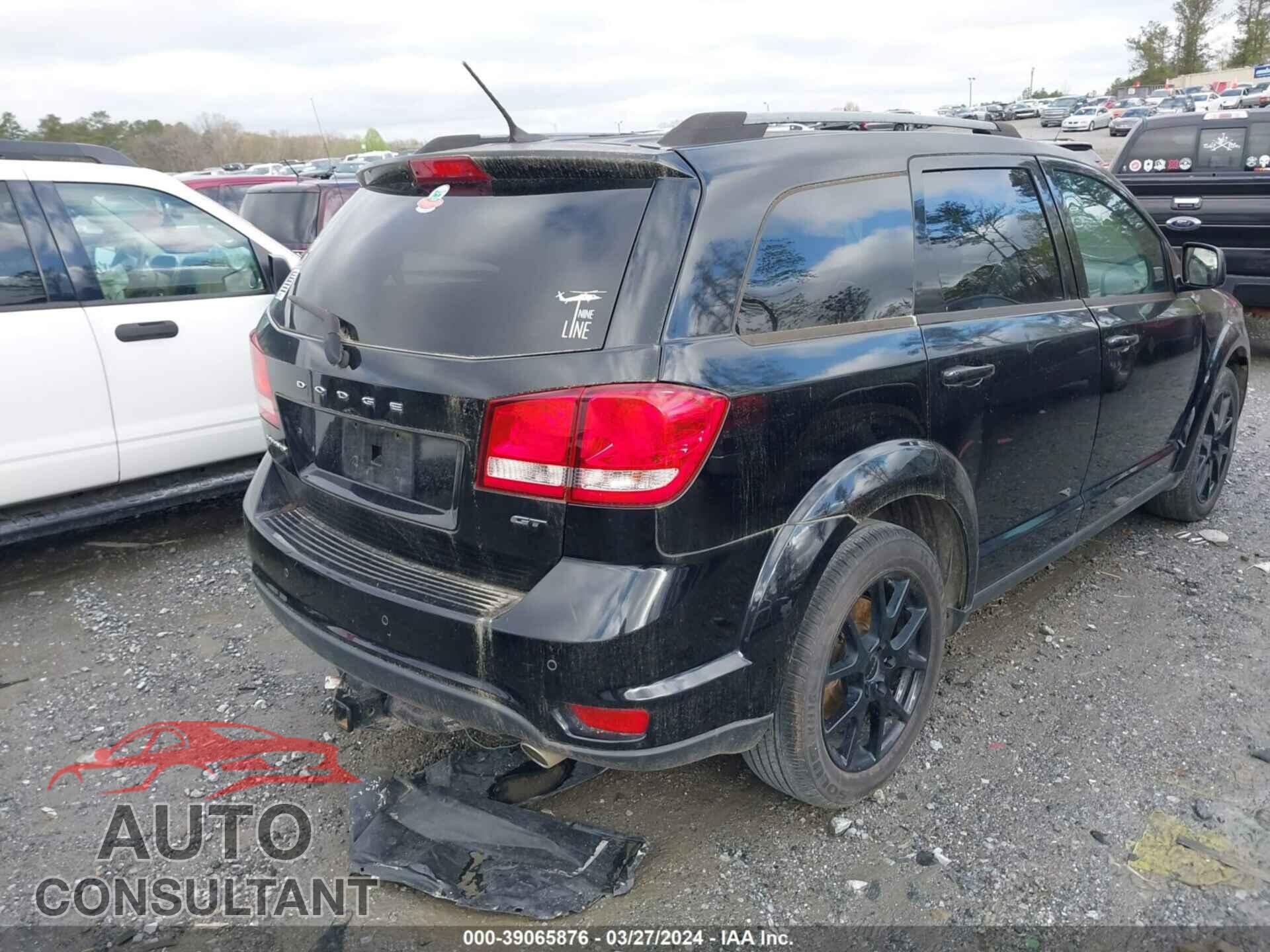 DODGE JOURNEY 2017 - 3C4PDCEG1HT683786