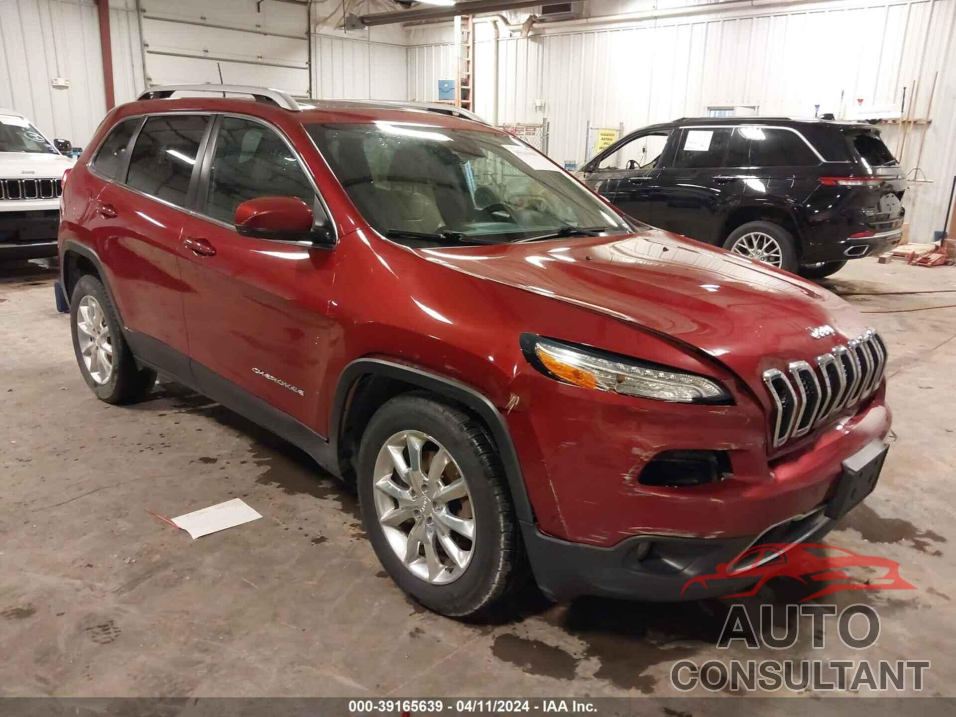 JEEP CHEROKEE 2017 - 1C4PJMDS8HW636768