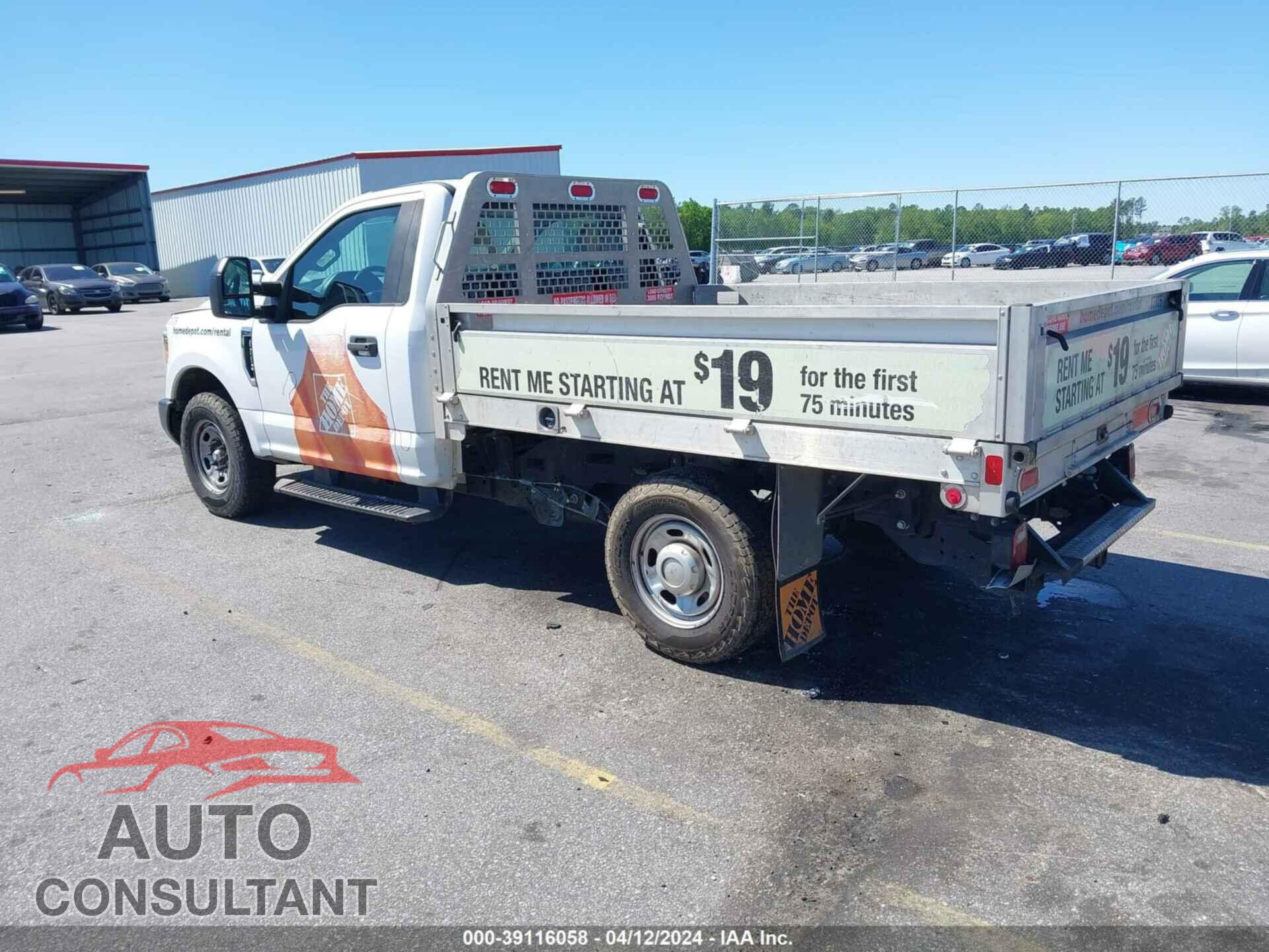 FORD F-250 2017 - 1FDBF2A60HEC81782