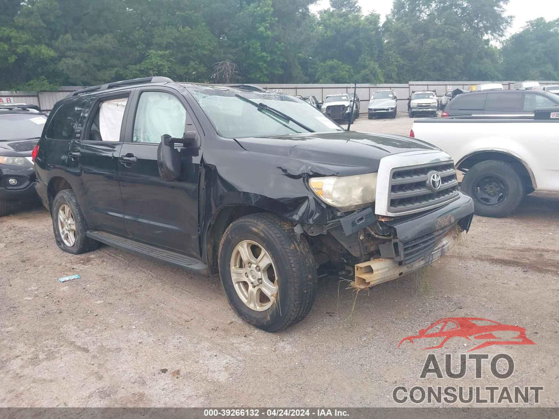 TOYOTA SEQUOIA 2017 - 5TDZY5G13HS068328