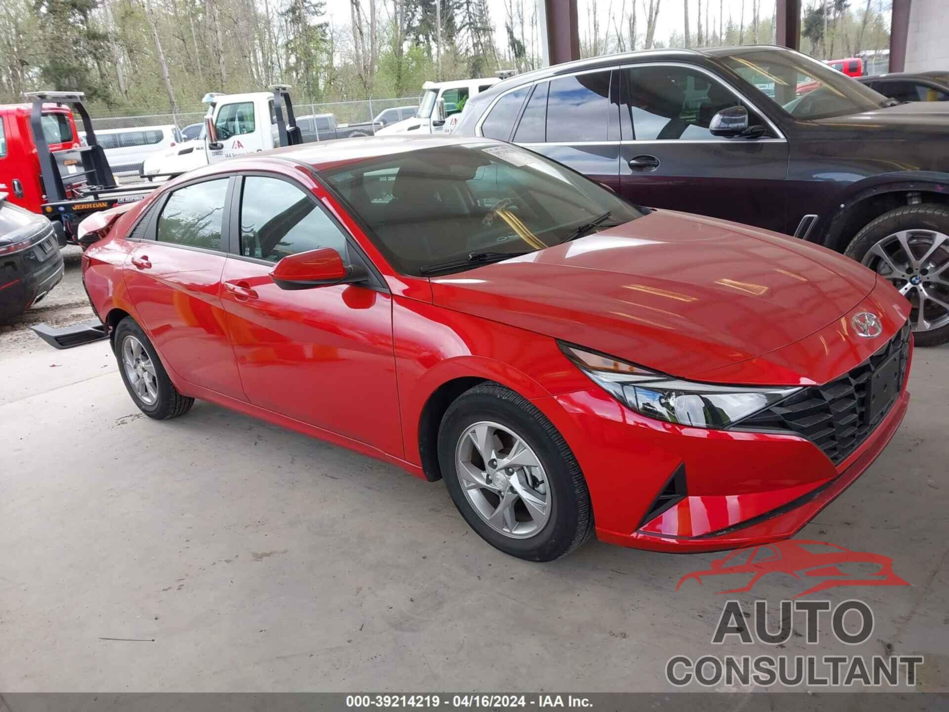 HYUNDAI ELANTRA 2021 - 5NPLL4AG8MH033599