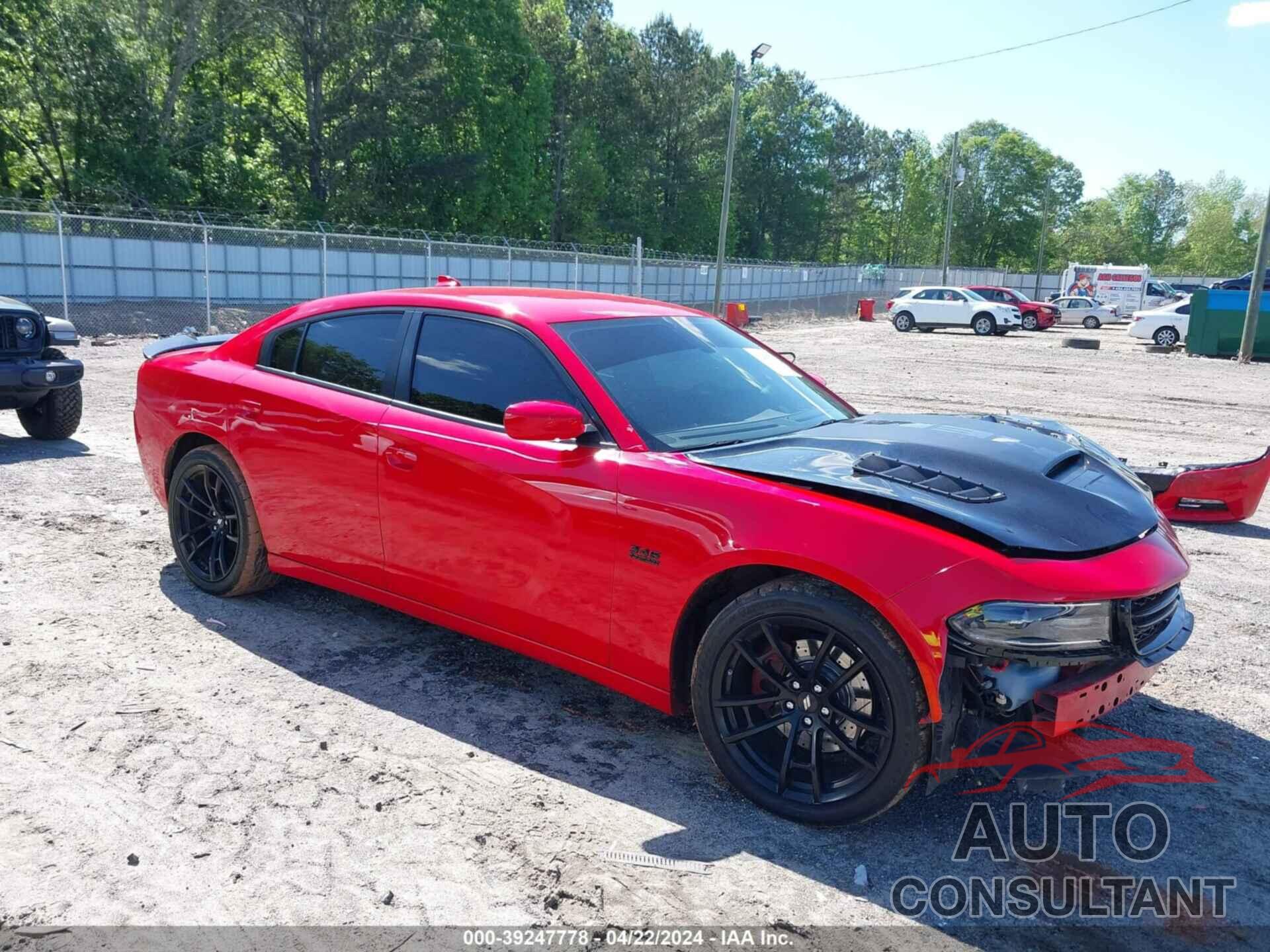 DODGE CHARGER 2016 - 2C3CDXCT5GH179372