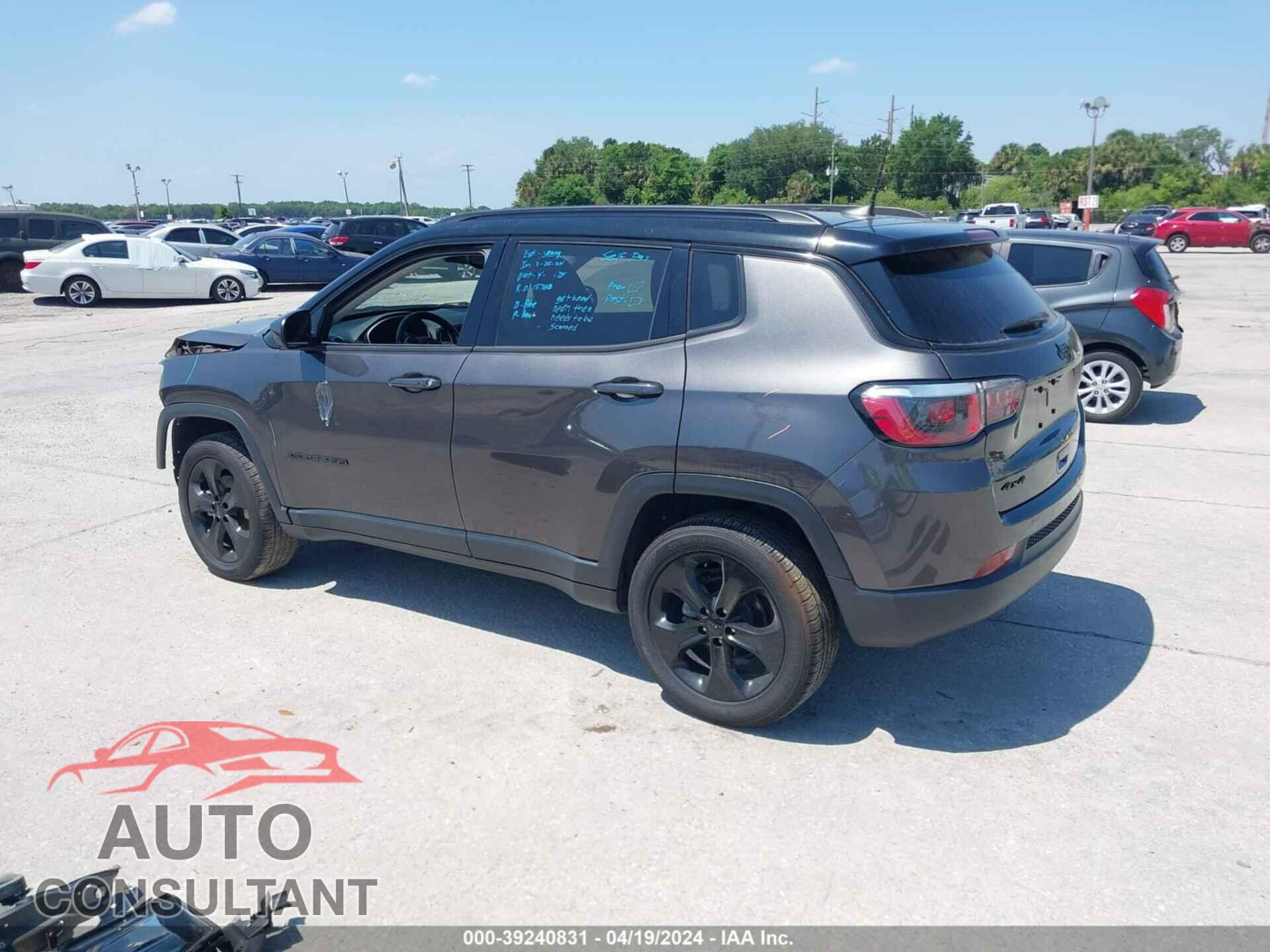 JEEP COMPASS 2020 - 3C4NJDBB8LT173412