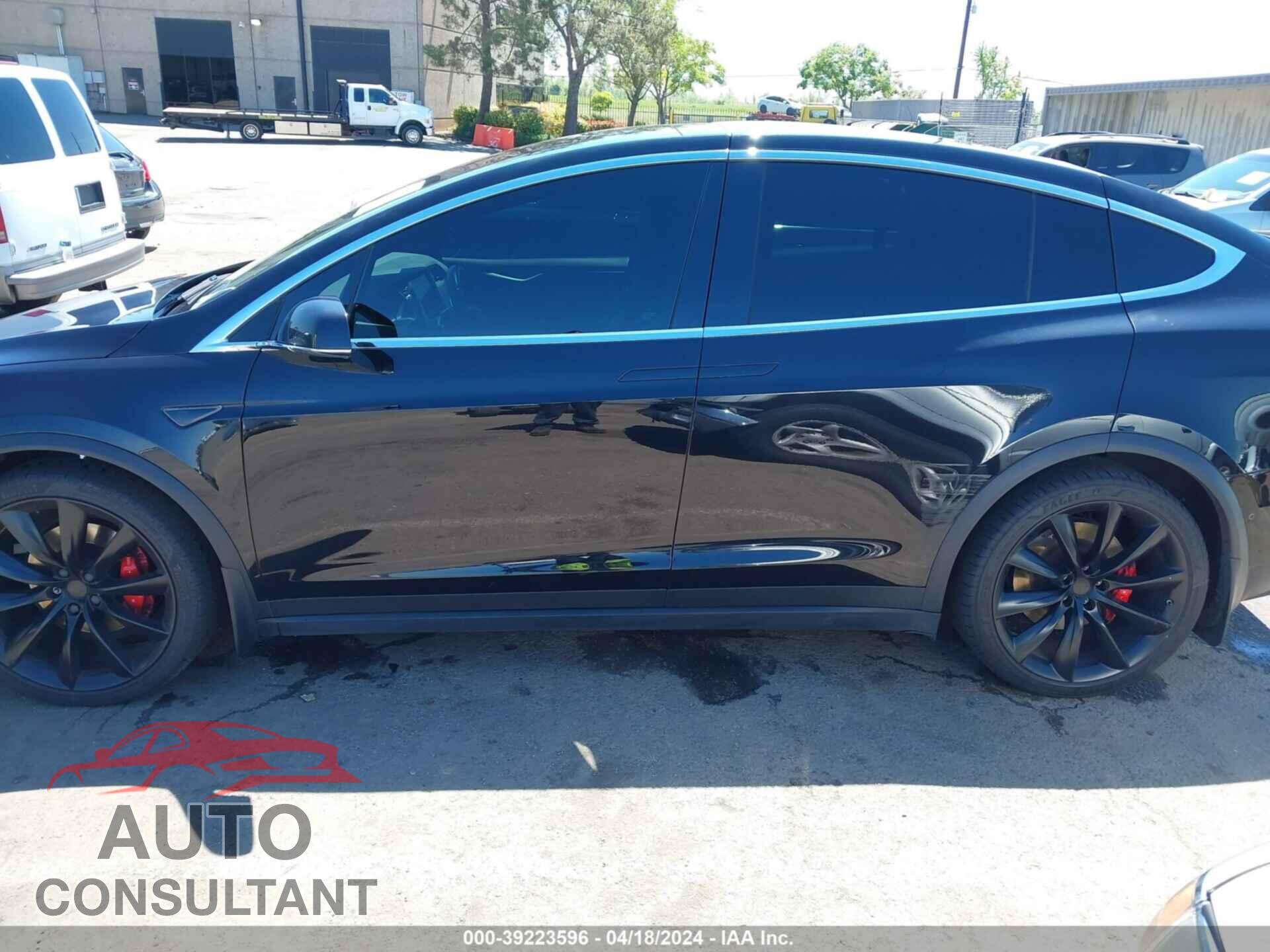 TESLA MODEL X 2016 - 5YJXCBE49GF001317