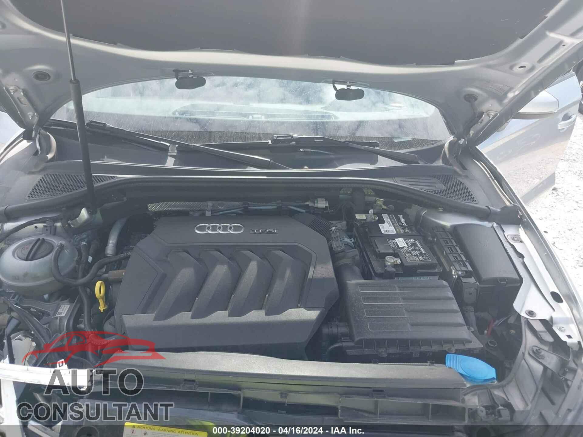 AUDI A3 2017 - WAUAUGFF5H1079262