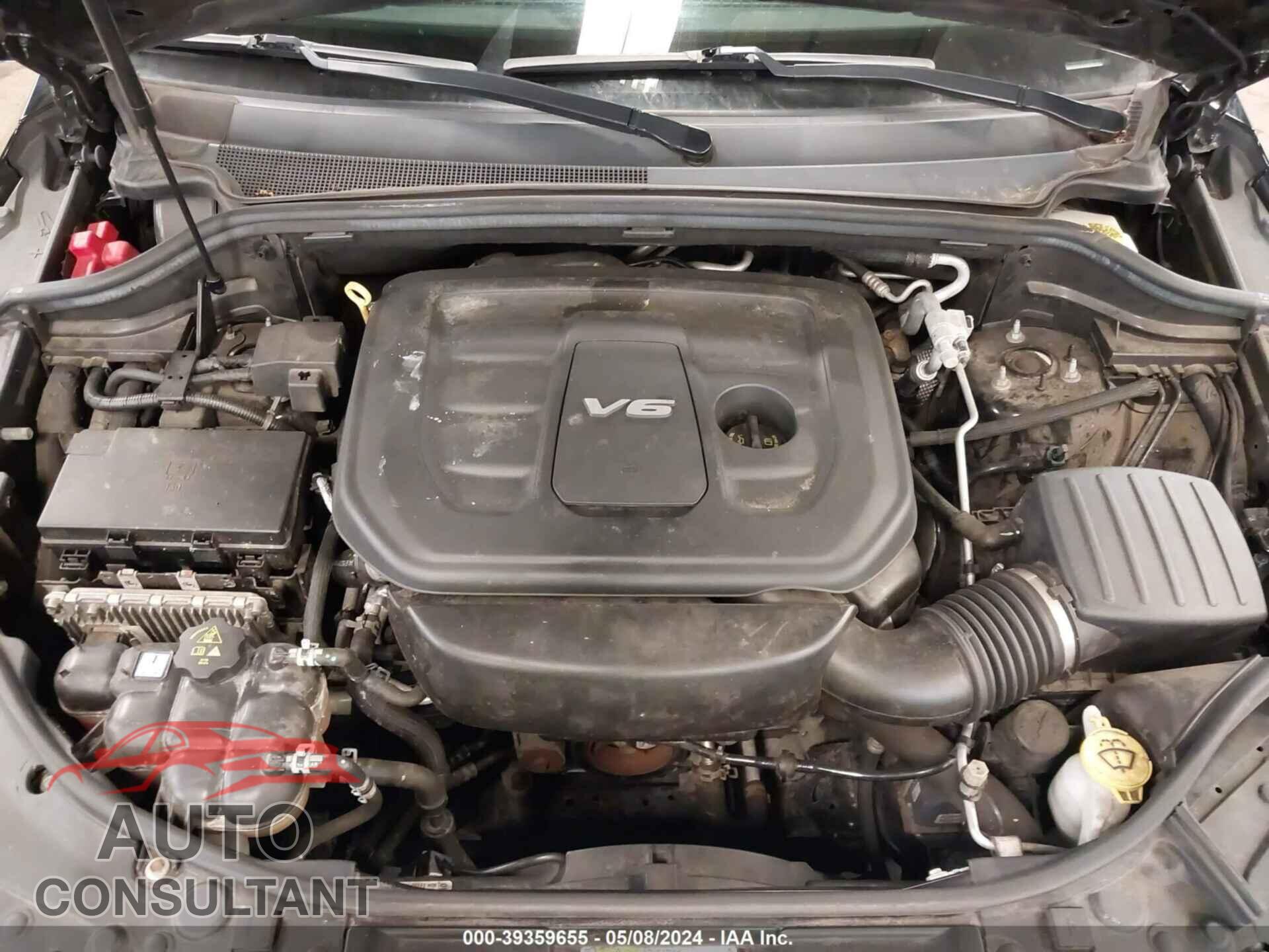 DODGE DURANGO 2017 - 1C4RDJDG4HC879263