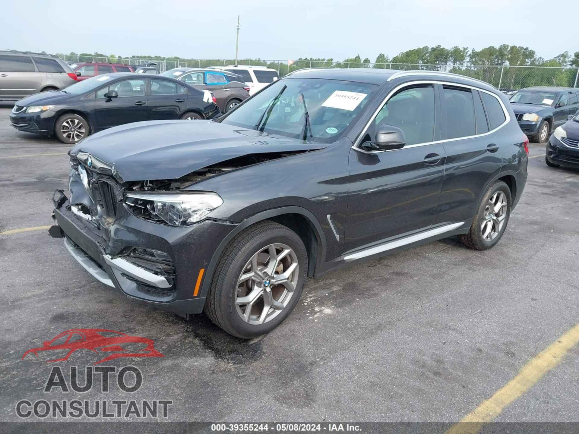BMW X3 2021 - 5UXTY3C09M9E20006