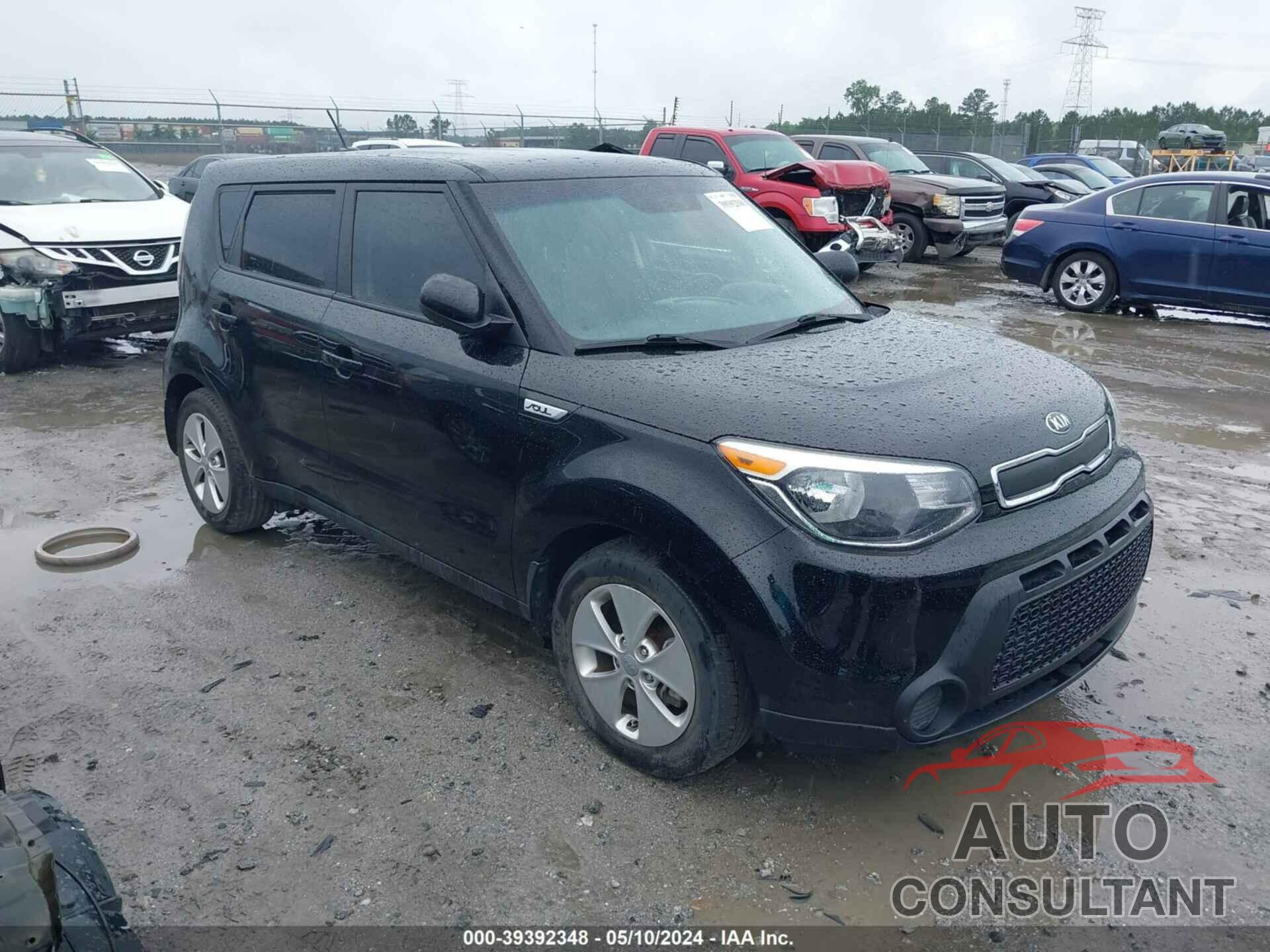 KIA SOUL 2016 - KNDJN2A28G7301425