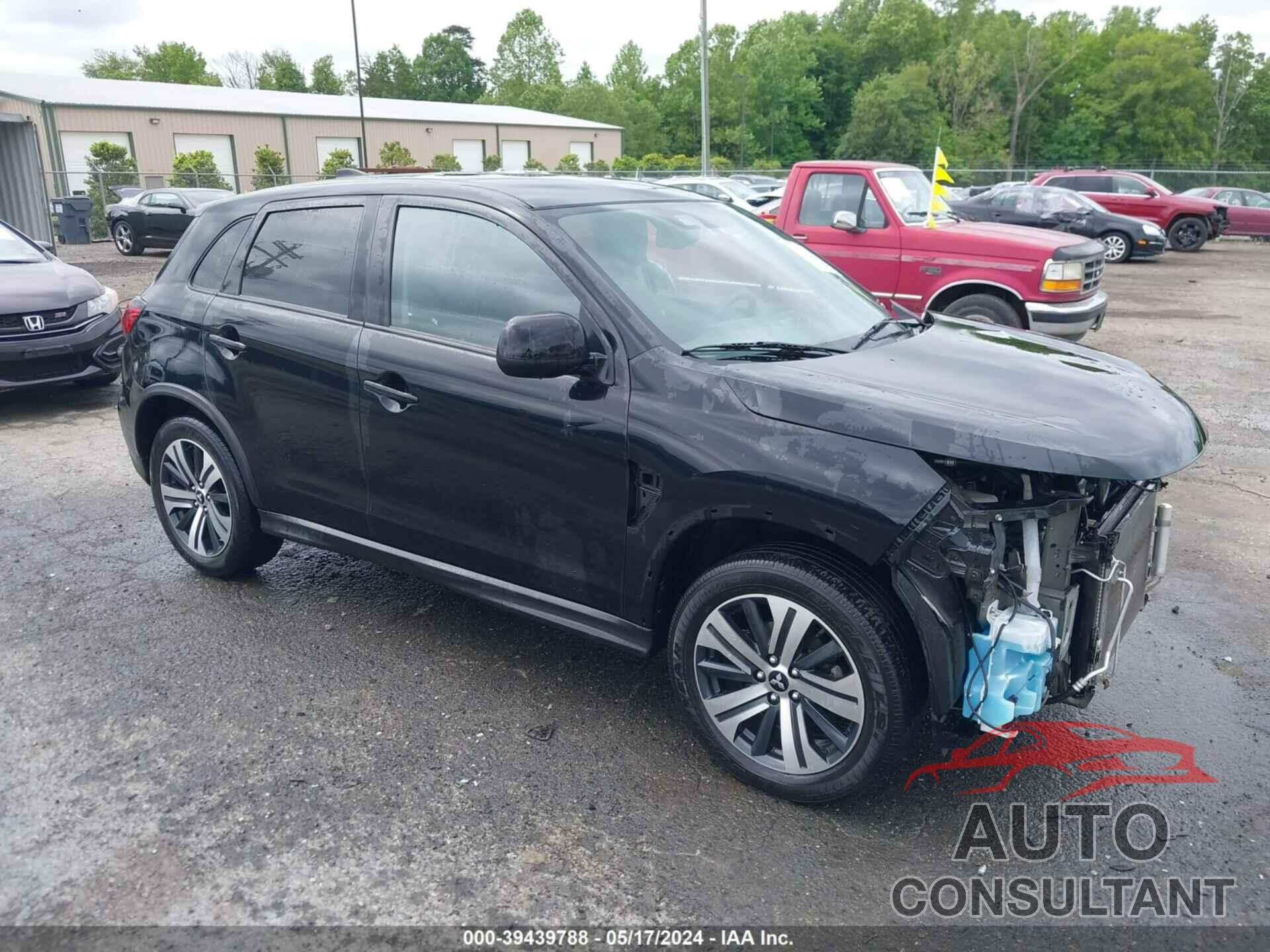 MITSUBISHI OUTLANDER SPORT 2021 - JA4APUAU6MU007763