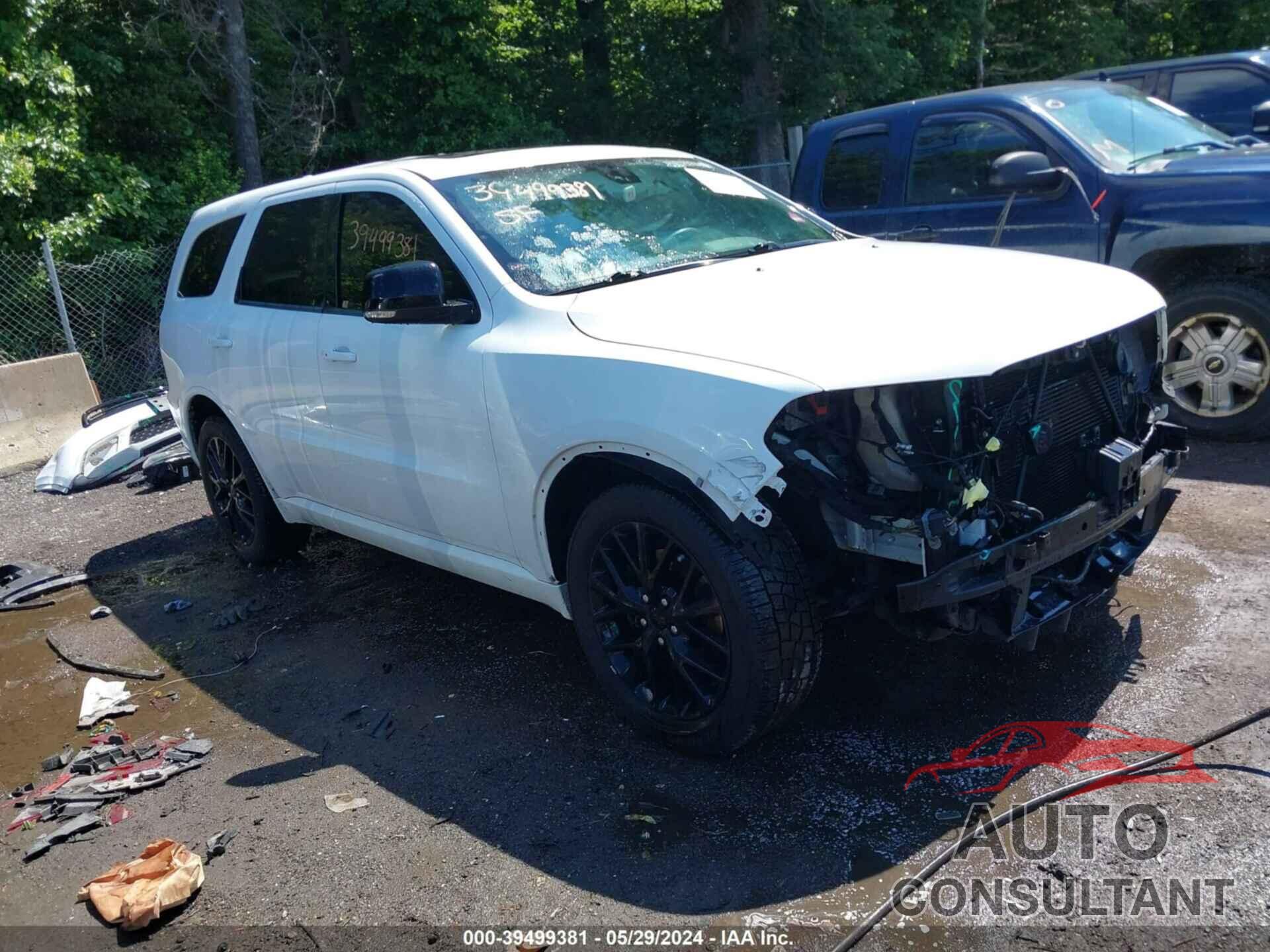 DODGE DURANGO 2016 - 1C4SDJCTXGC425128