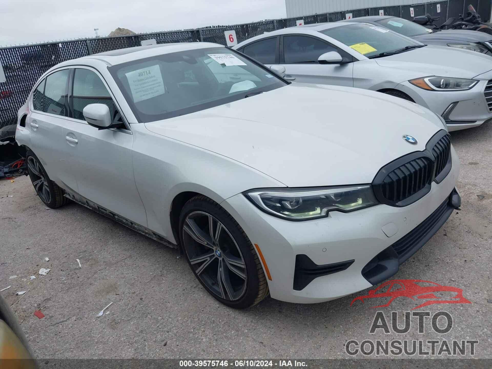 BMW 330I 2020 - 3MW5R1J08L8B13248