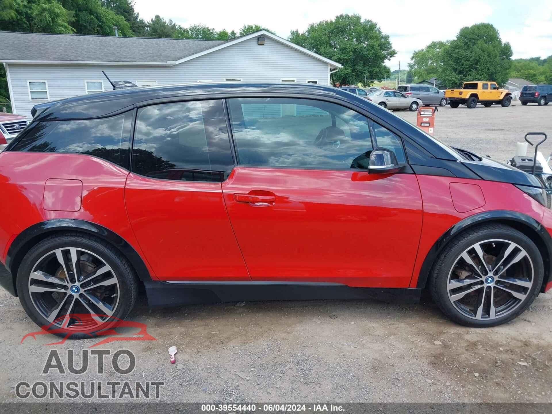 BMW I3S 2018 - WBY7Z8C56JVB86952